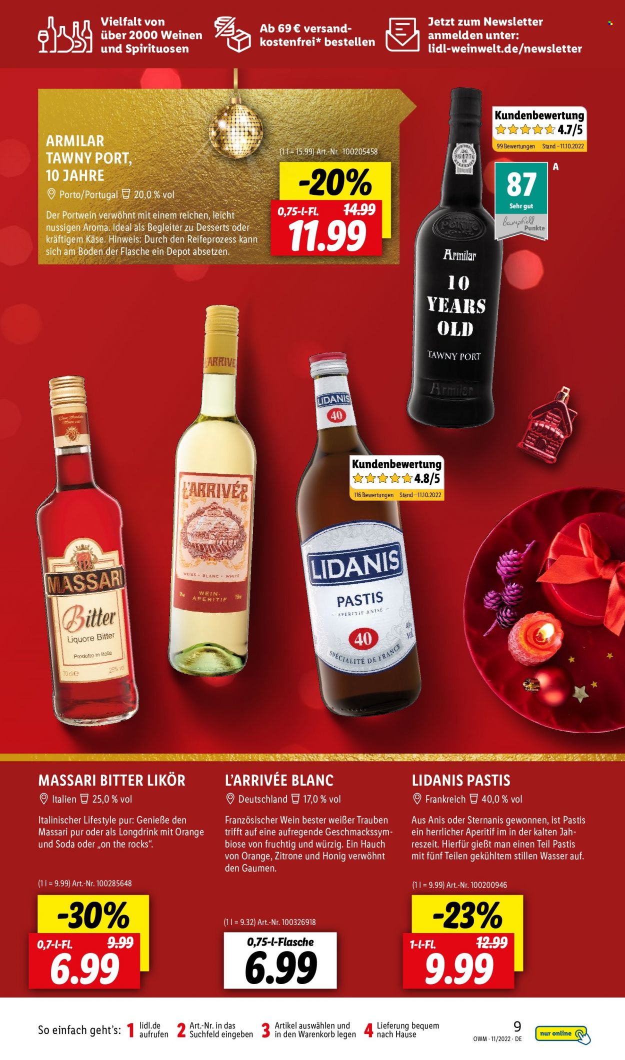 Lidl Prospekte  - 1.11.2022 - 30.11.2022. Seite 9