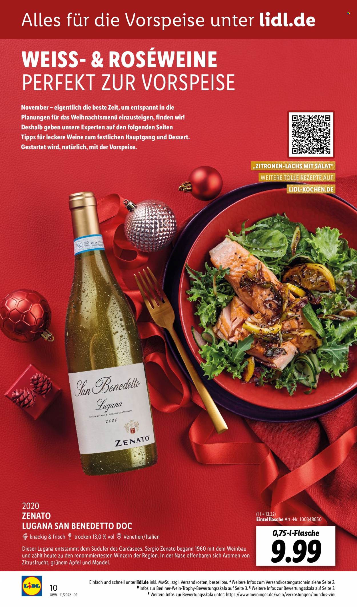 Lidl Prospekte  - 1.11.2022 - 30.11.2022. Seite 10