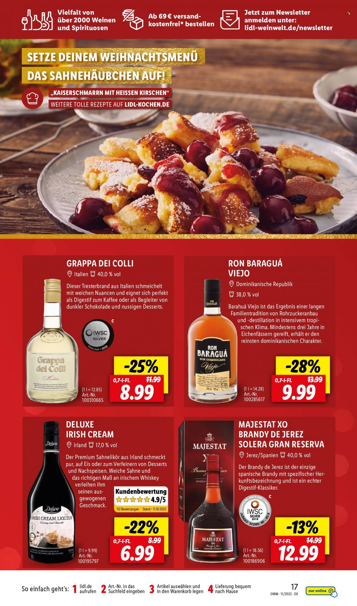 Lidl Prospekte  - 1.11.2022 - 30.11.2022. Seite 17