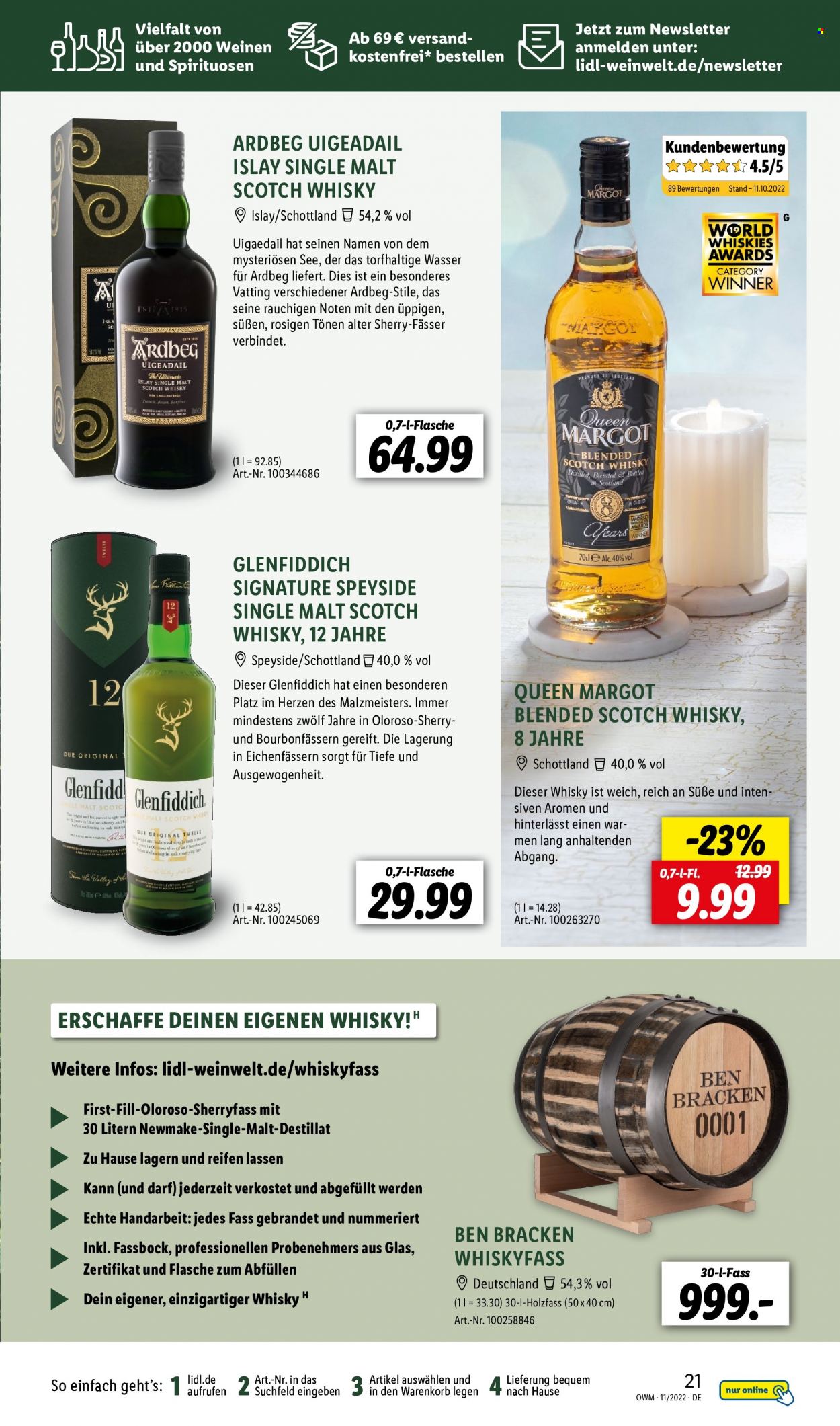 Lidl Prospekte  - 1.11.2022 - 30.11.2022. Seite 21