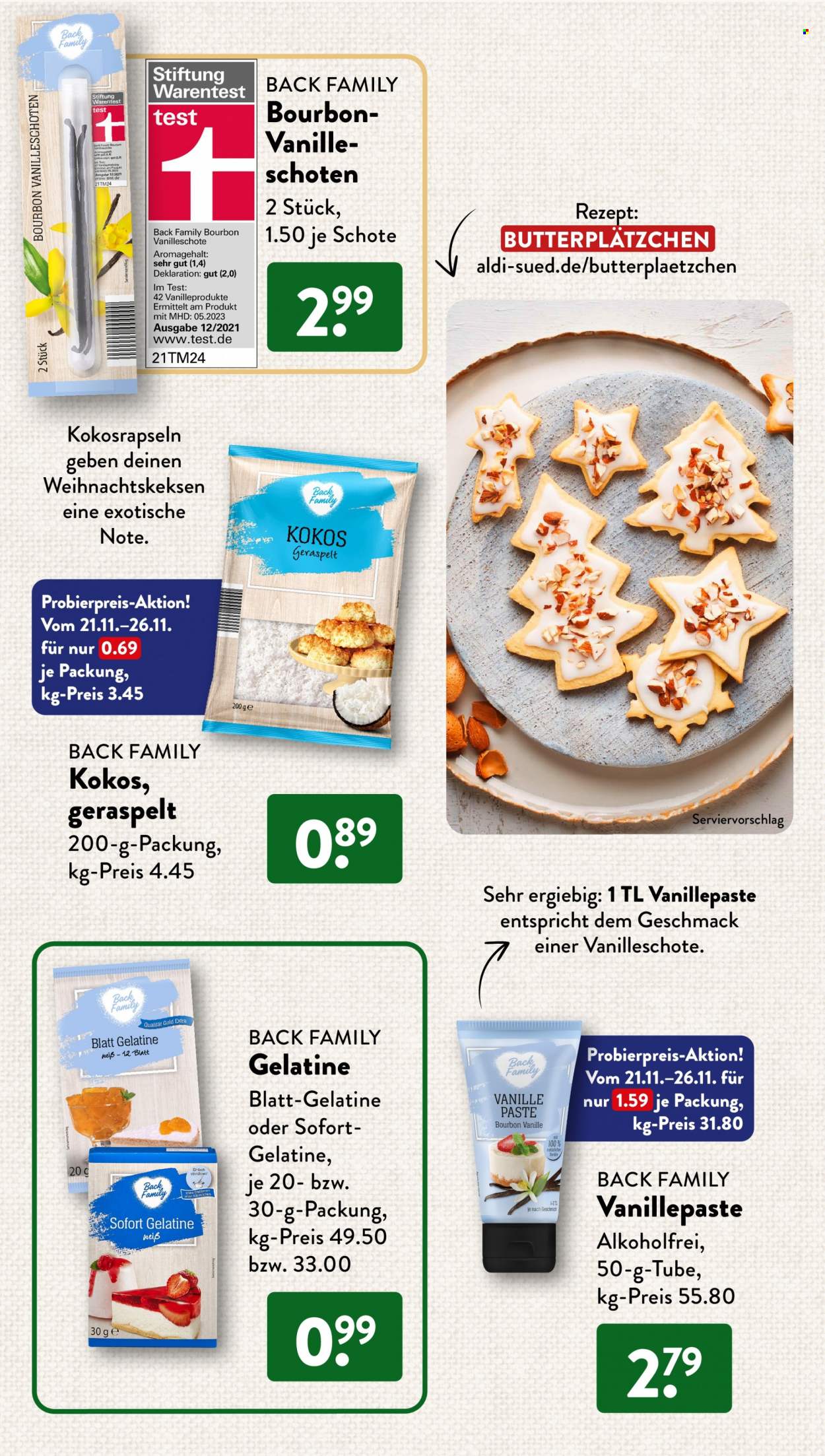 ALDI SÜD Prospekte  - 1.11.2022 - 30.11.2022. Seite 5