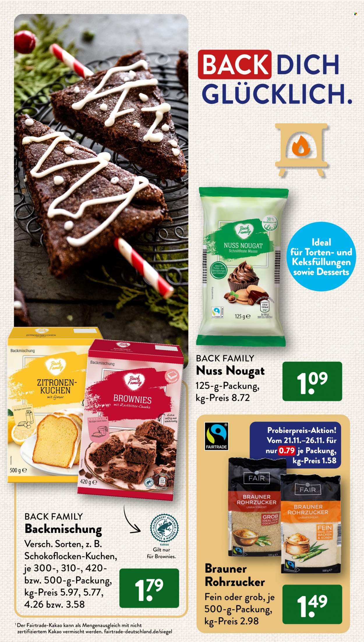 ALDI SÜD Prospekte  - 1.11.2022 - 30.11.2022. Seite 6