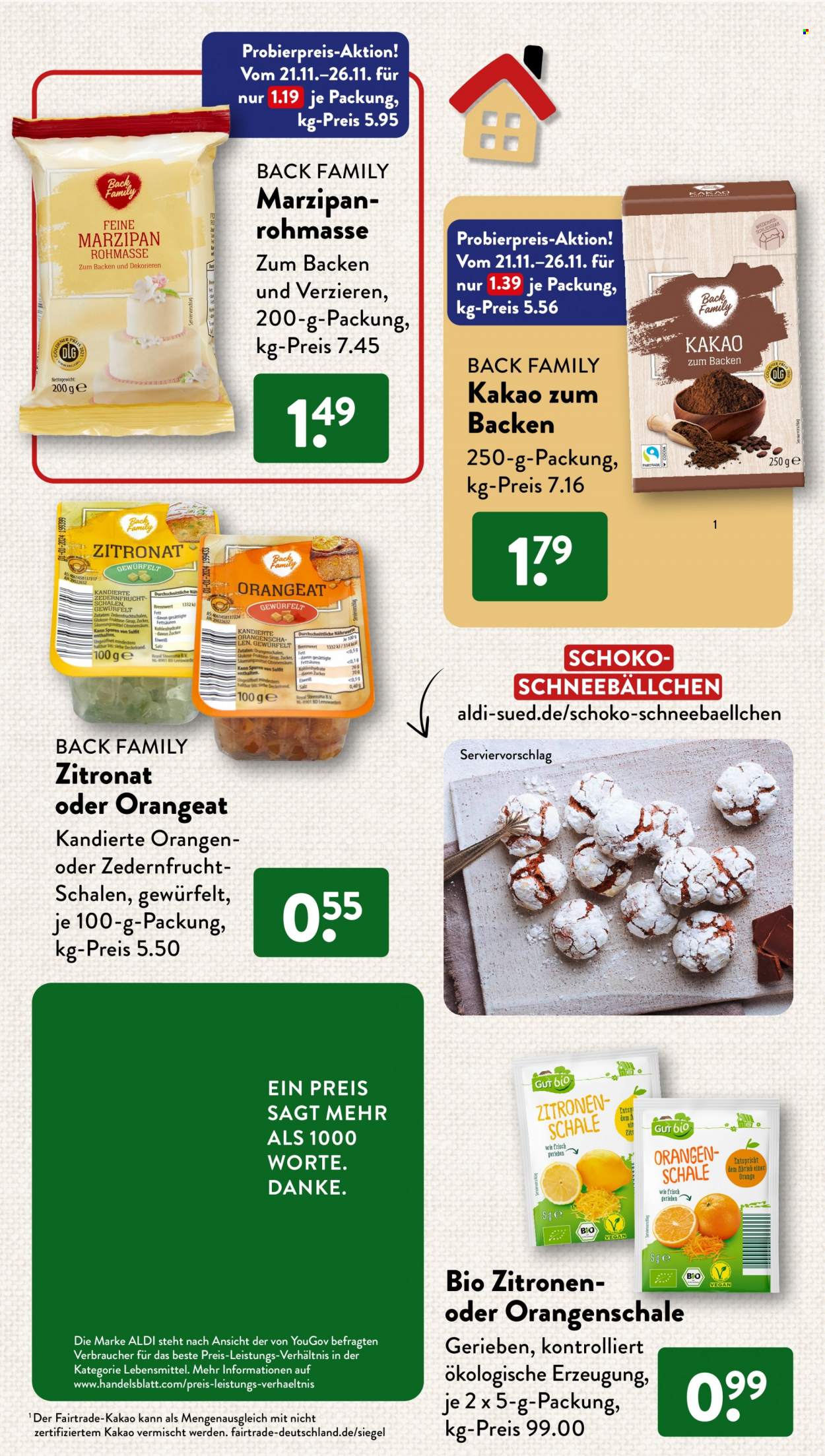 ALDI SÜD Prospekte  - 1.11.2022 - 30.11.2022. Seite 7