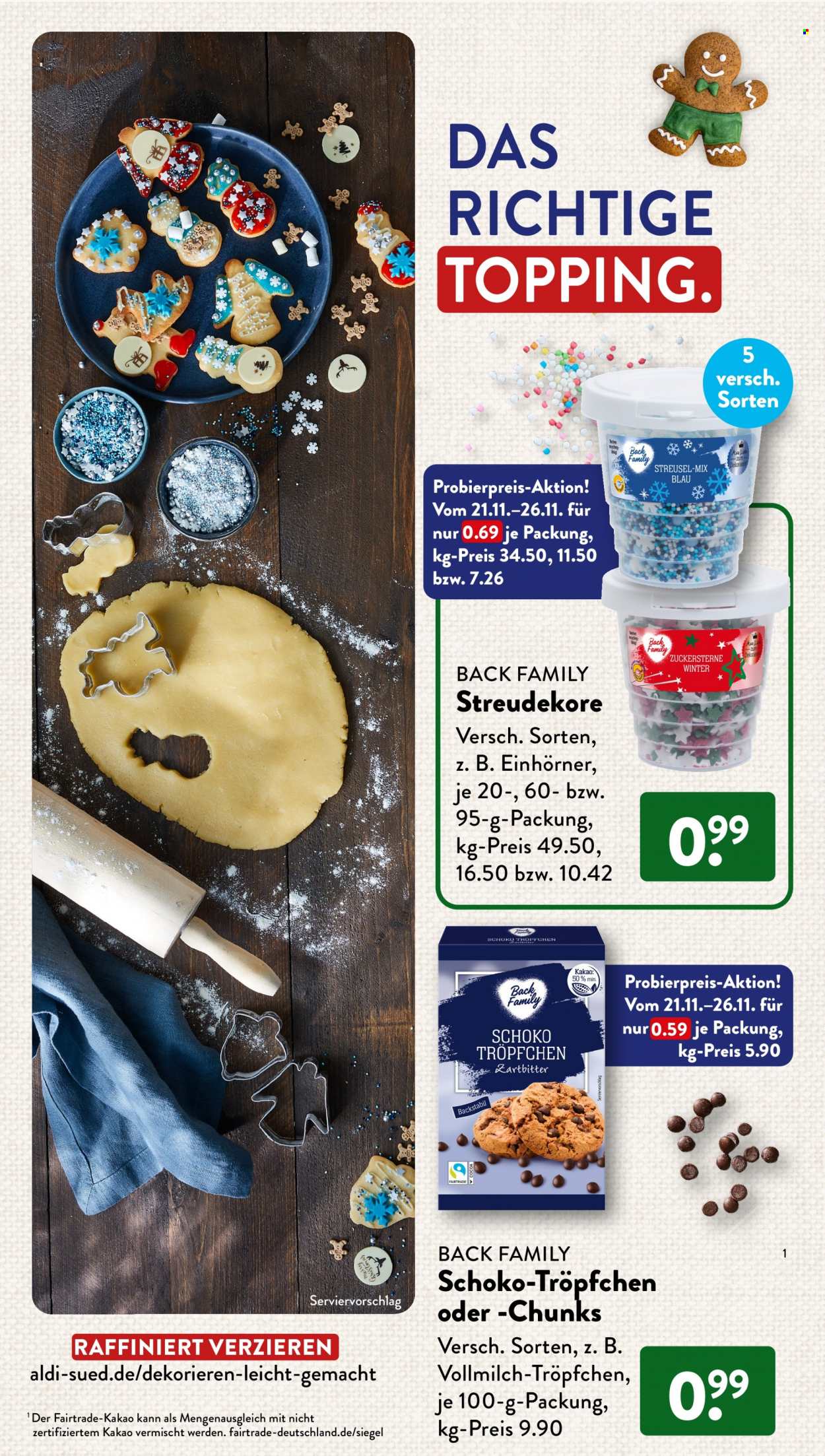 ALDI SÜD Prospekte  - 1.11.2022 - 30.11.2022. Seite 8