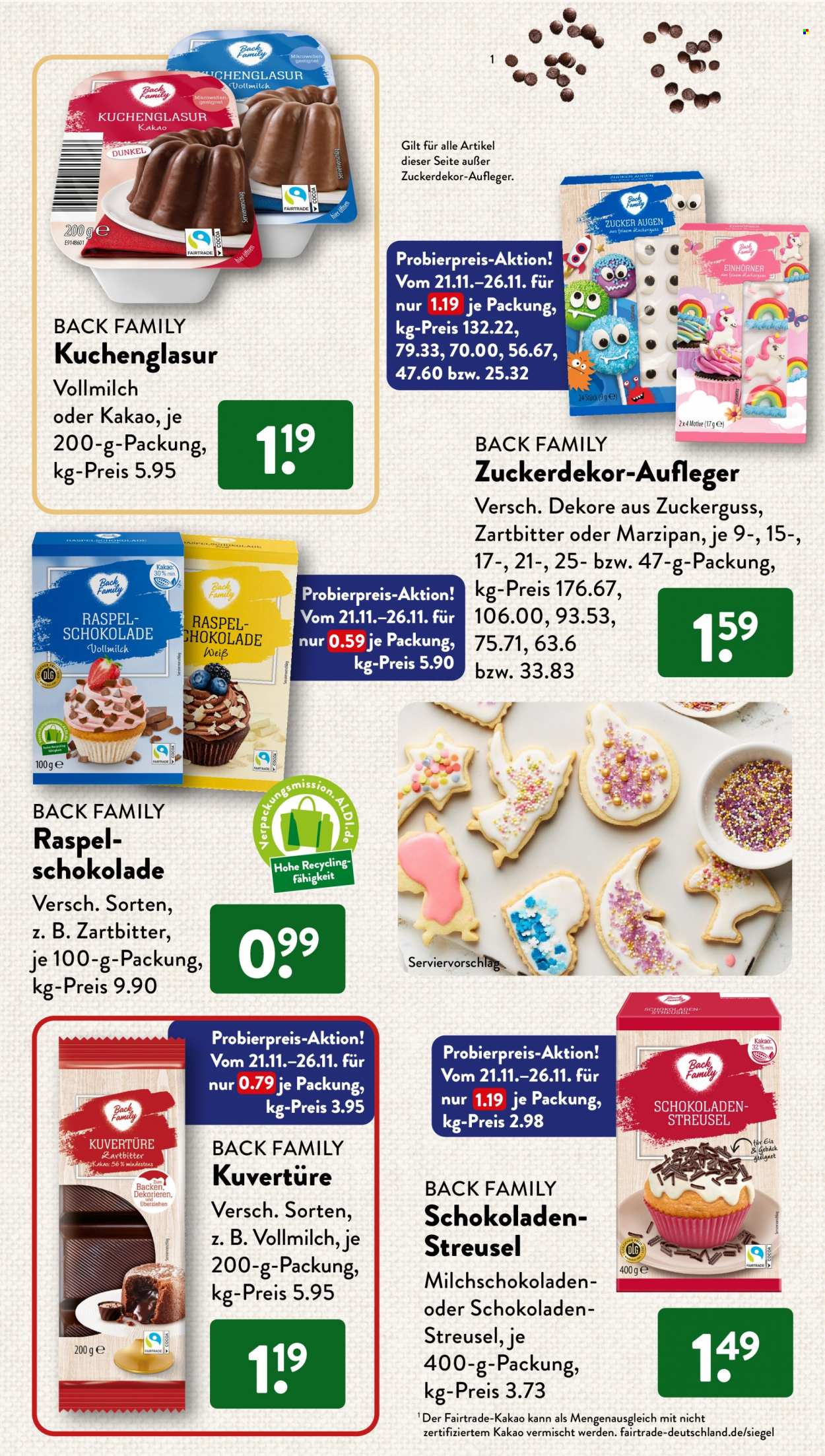 ALDI SÜD Prospekte  - 1.11.2022 - 30.11.2022. Seite 9