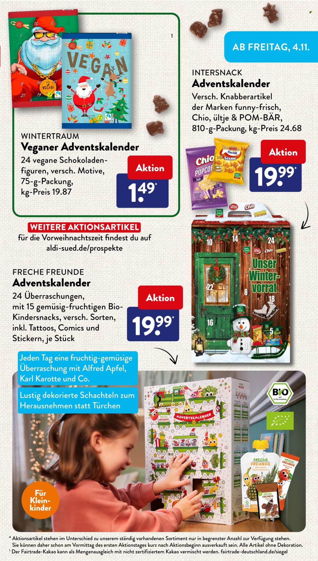 ALDI SÜD Prospekte  - 1.11.2022 - 30.11.2022. Seite 35