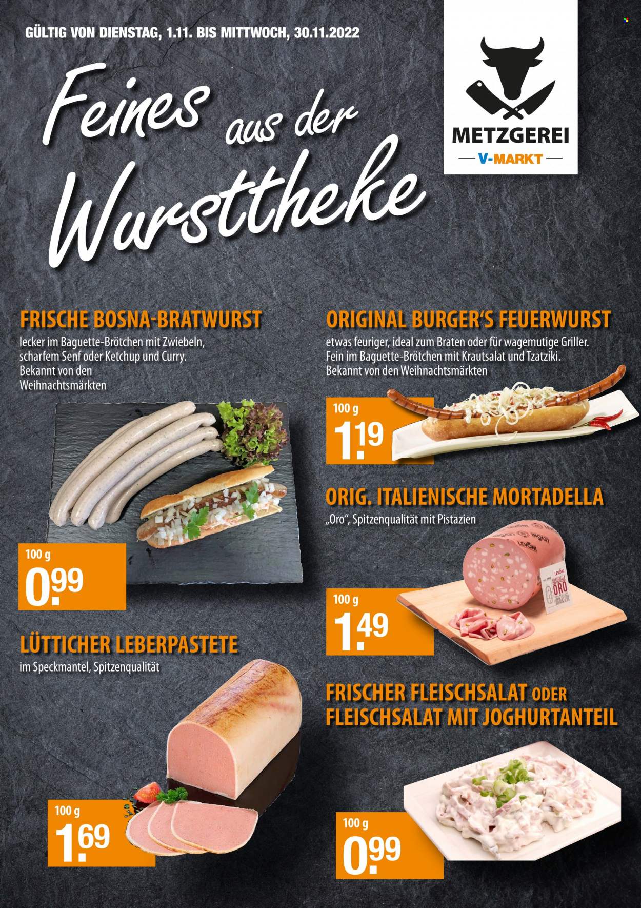 V-Markt Prospekte  - 1.11.2022 - 30.11.2022. Seite 2