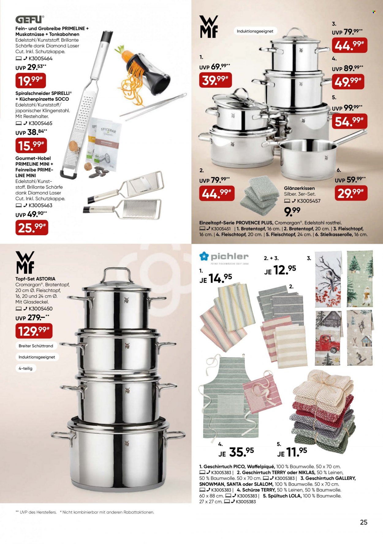 GALERIA Karstadt Kaufhof Prospekte  - 2.11.2022 - 8.11.2022. Seite 25