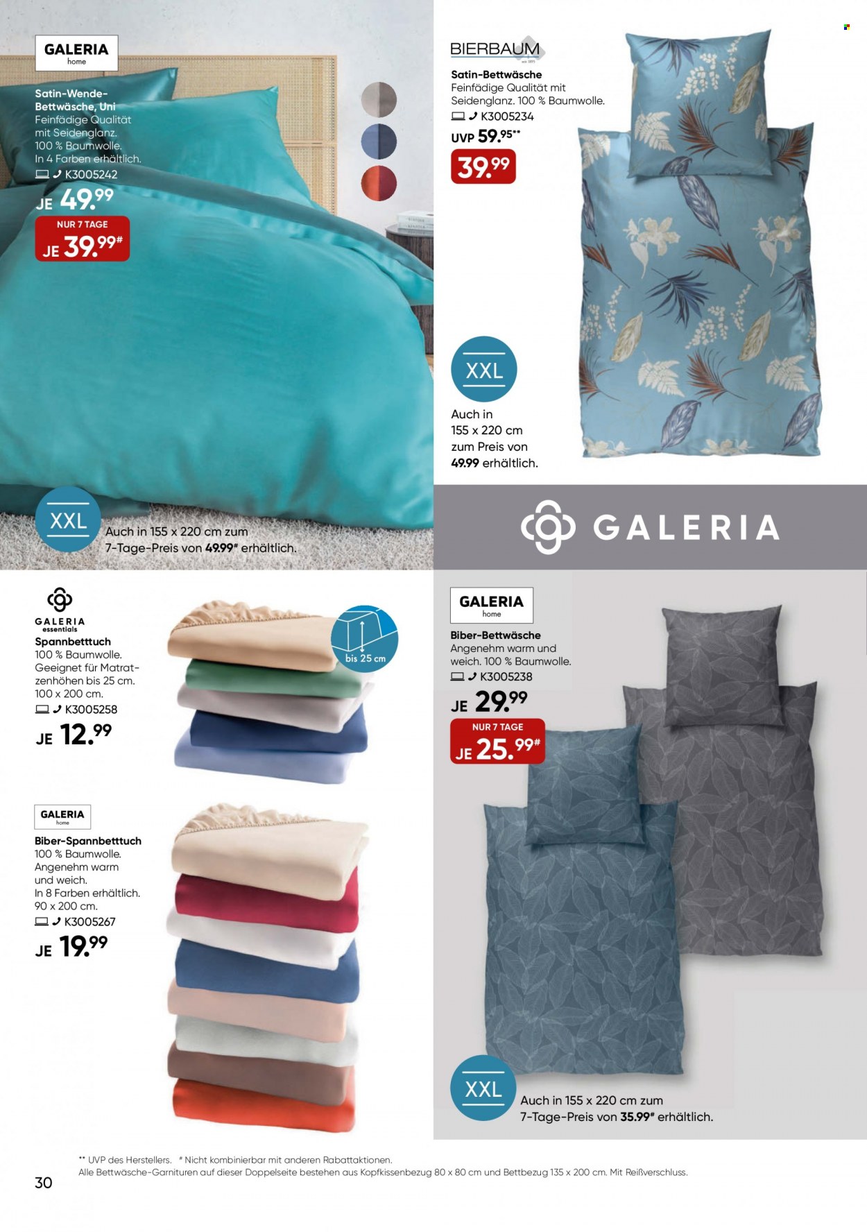 GALERIA Karstadt Kaufhof Prospekte  - 2.11.2022 - 8.11.2022. Seite 30