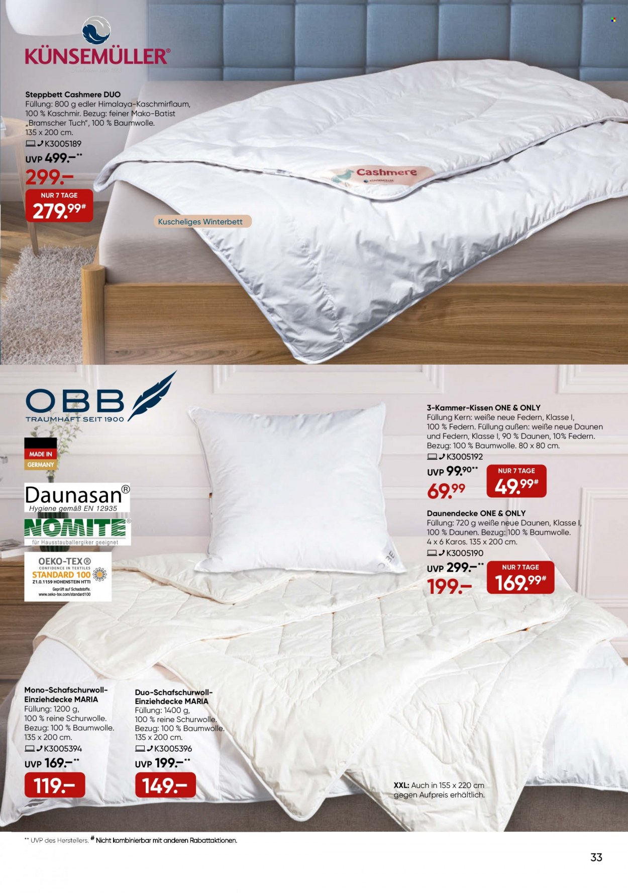 GALERIA Karstadt Kaufhof Prospekte  - 2.11.2022 - 8.11.2022. Seite 33