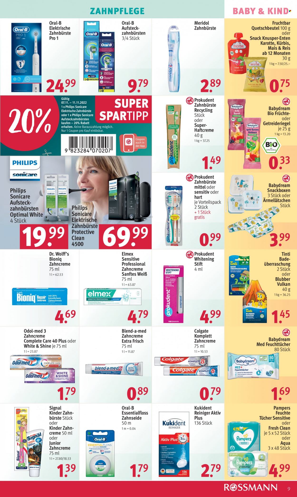 Rossmann Prospekte  - 7.11.2022 - 11.11.2022. Seite 9
