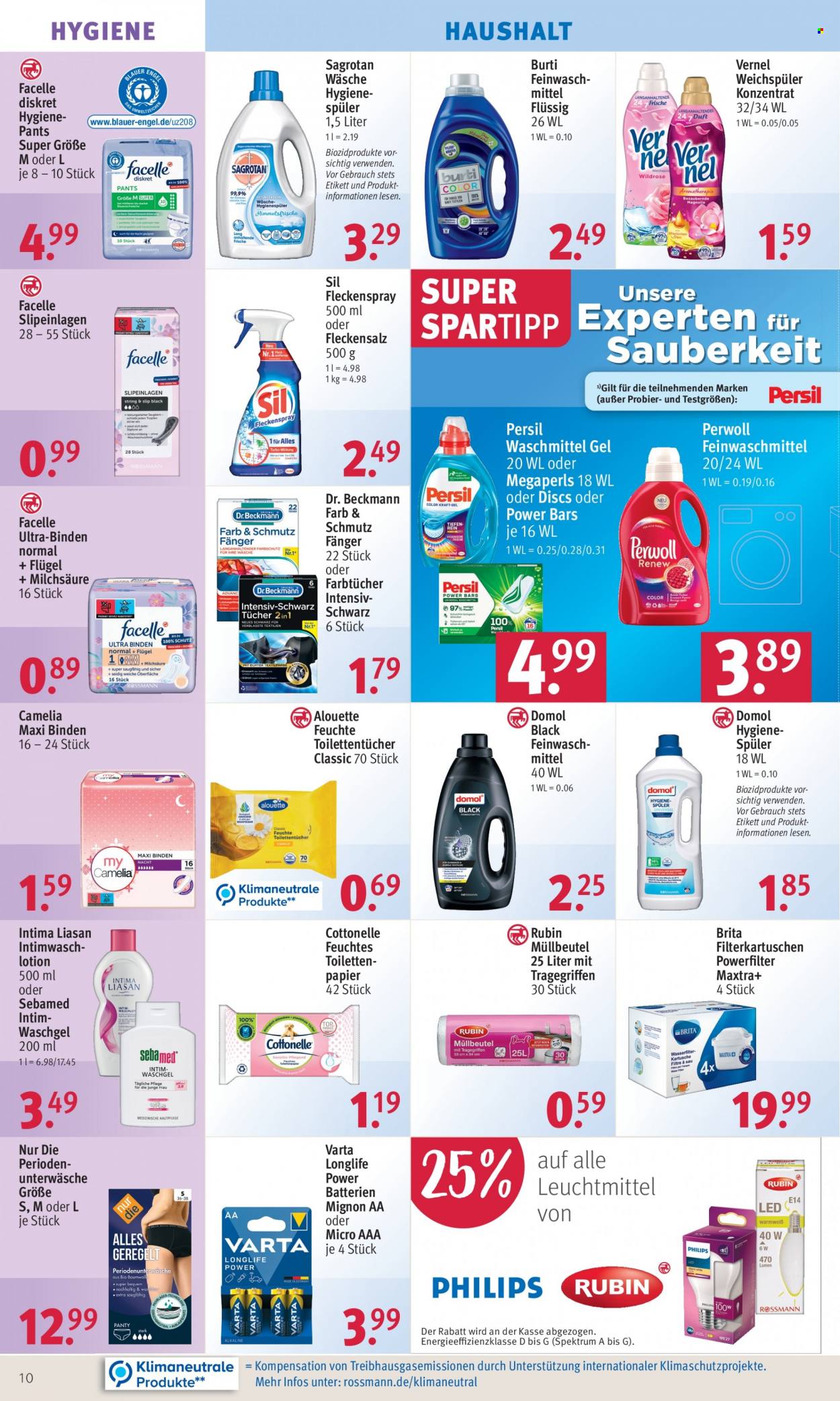 Rossmann Prospekte  - 7.11.2022 - 11.11.2022. Seite 10