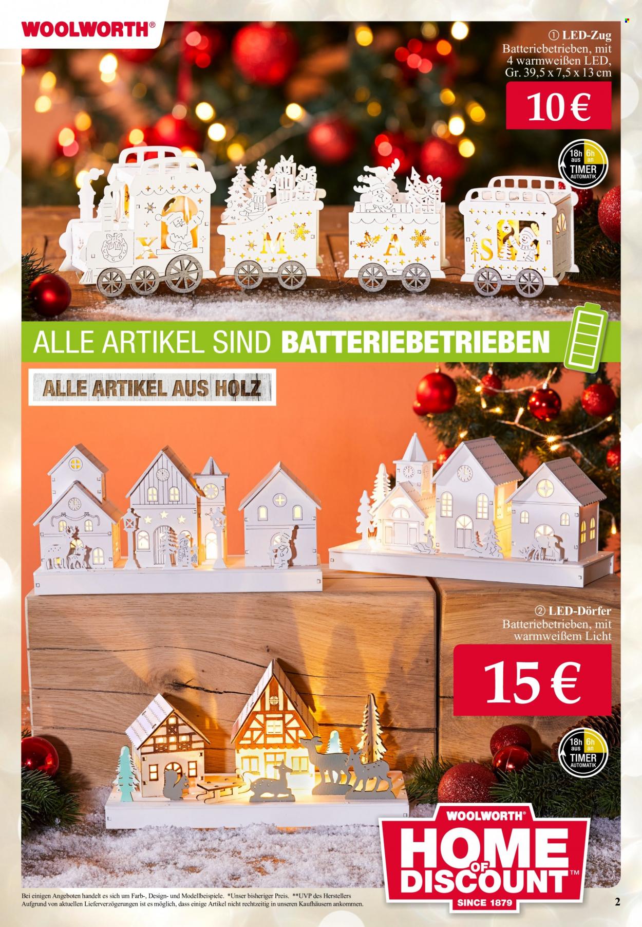 Woolworth Prospekte  - 5.11.2022 - 14.11.2022. Seite 2