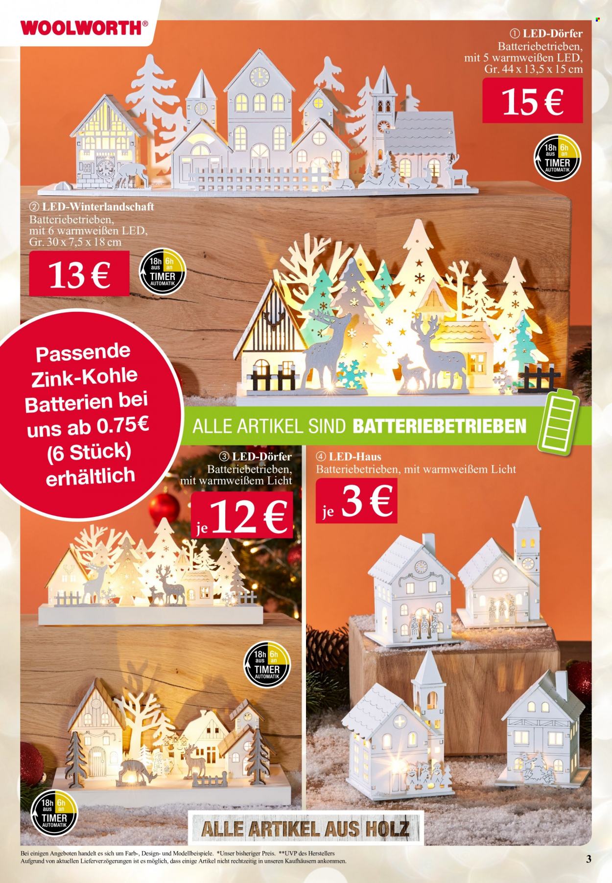 Woolworth Prospekte  - 5.11.2022 - 14.11.2022. Seite 3
