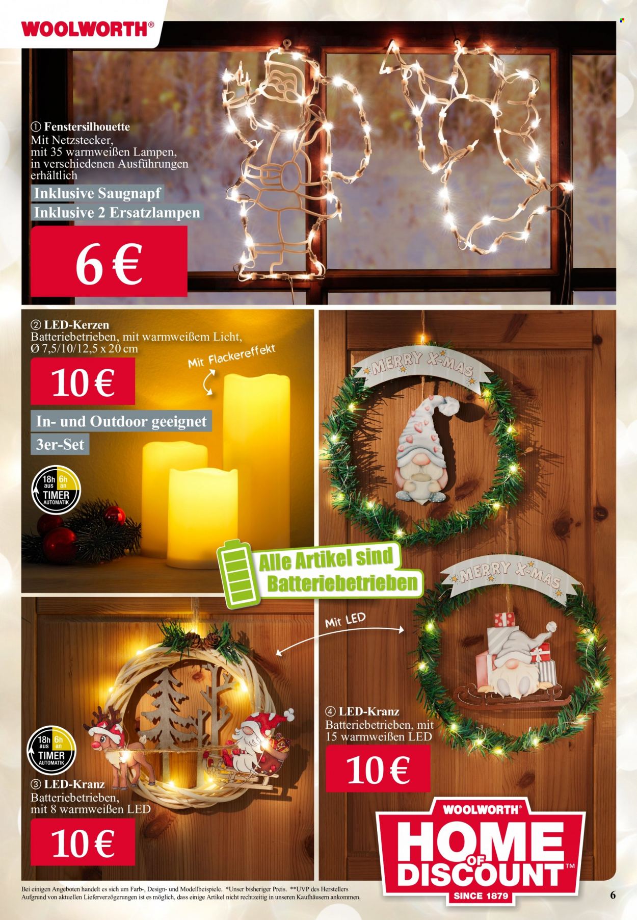Woolworth Prospekte  - 5.11.2022 - 14.11.2022. Seite 6
