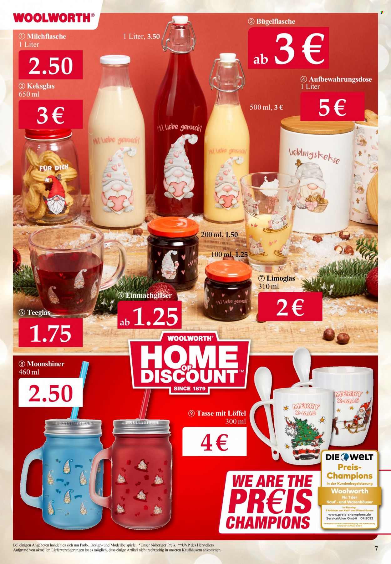 Woolworth Prospekte  - 5.11.2022 - 14.11.2022. Seite 7