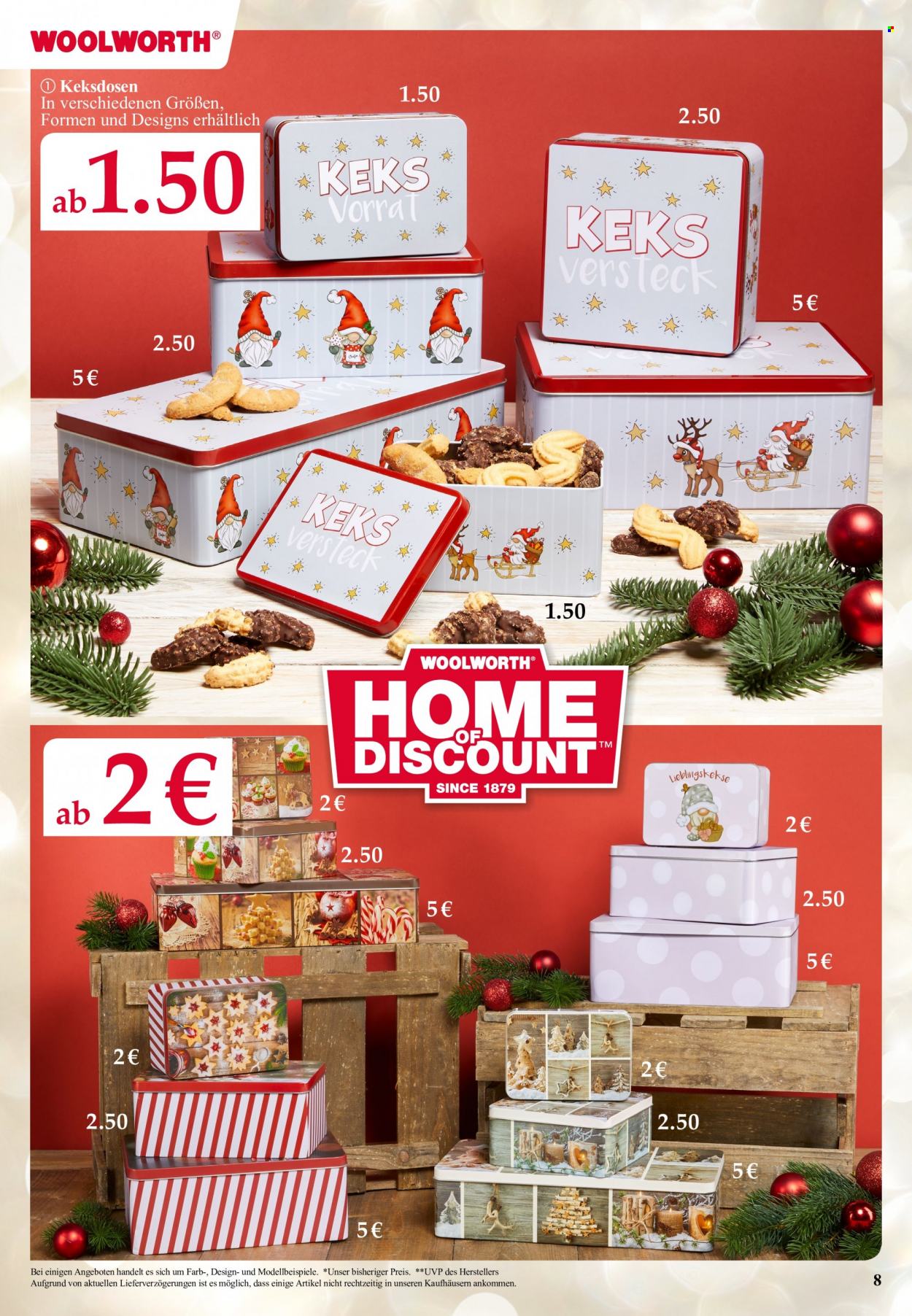 Woolworth Prospekte  - 5.11.2022 - 14.11.2022. Seite 8