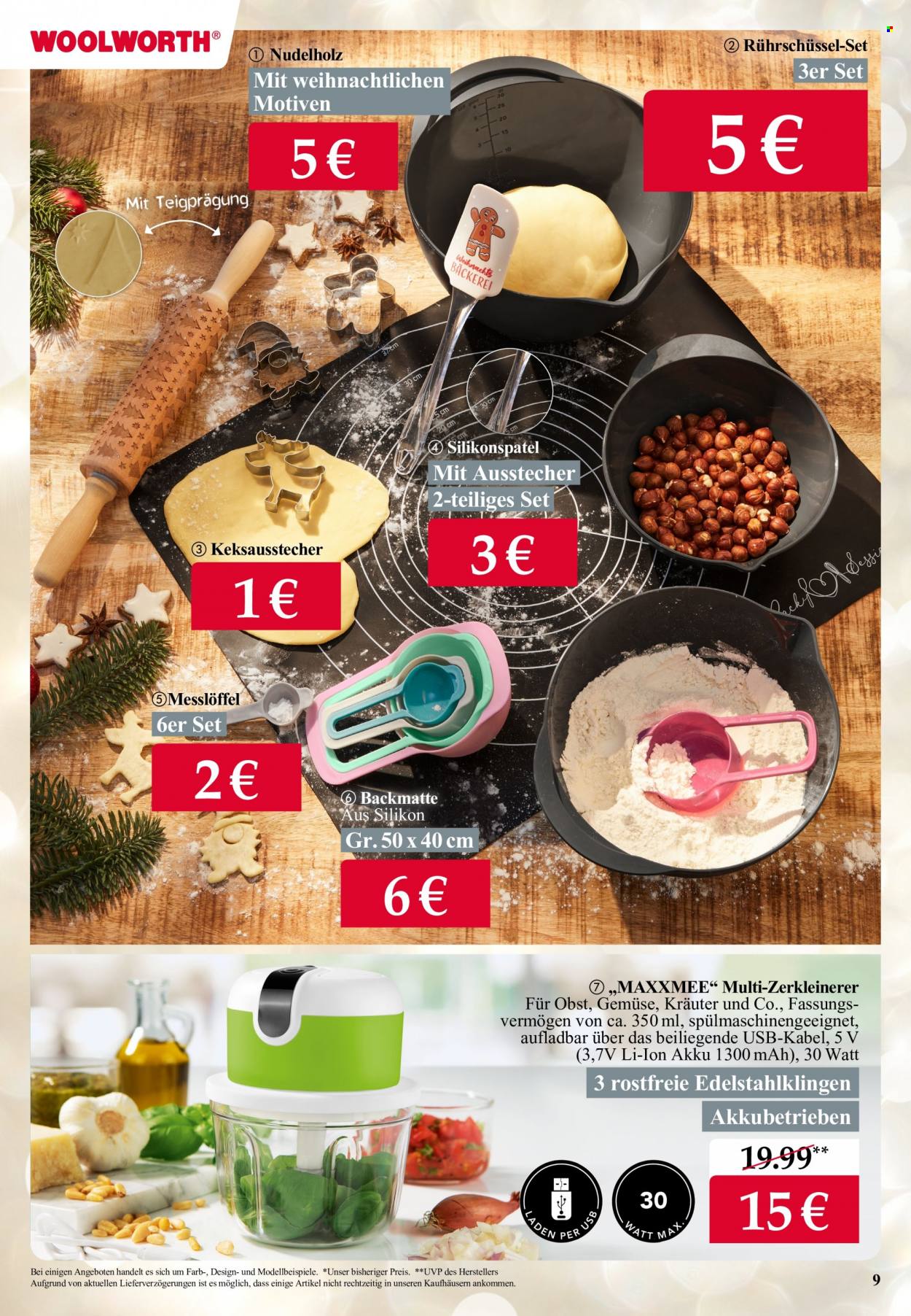 Woolworth Prospekte  - 5.11.2022 - 14.11.2022. Seite 9