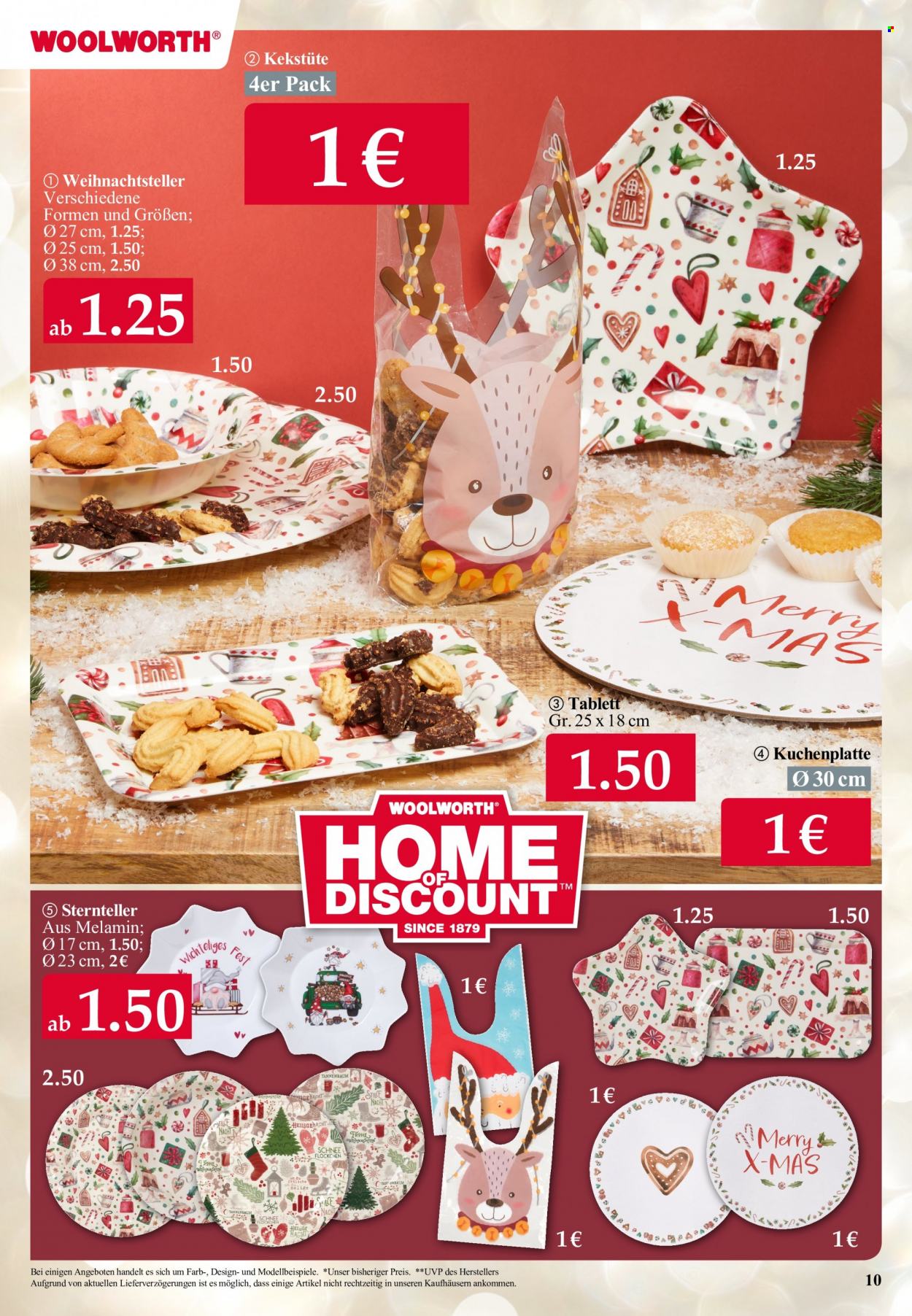 Woolworth Prospekte  - 5.11.2022 - 14.11.2022. Seite 10