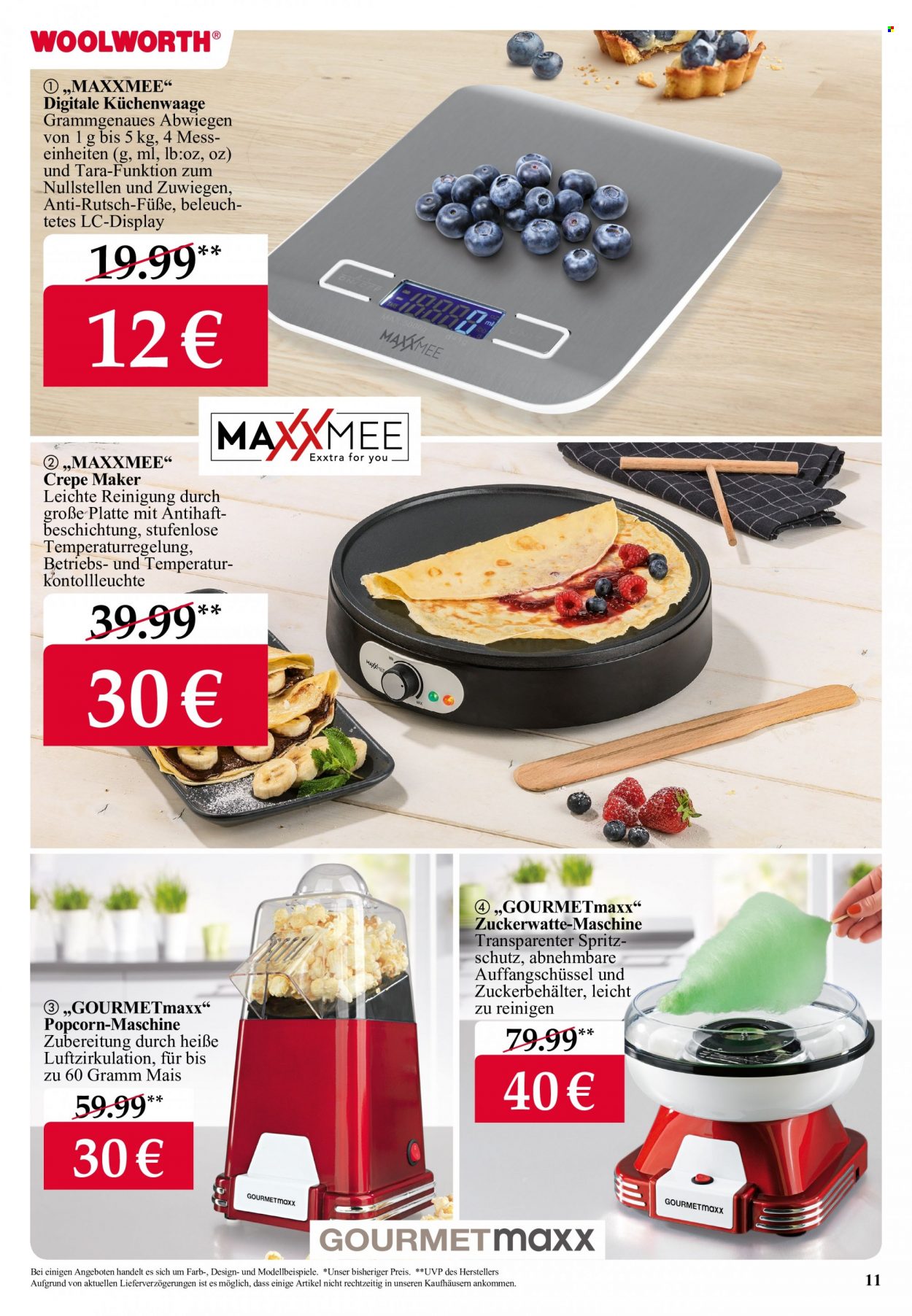 Woolworth Prospekte  - 5.11.2022 - 14.11.2022. Seite 11