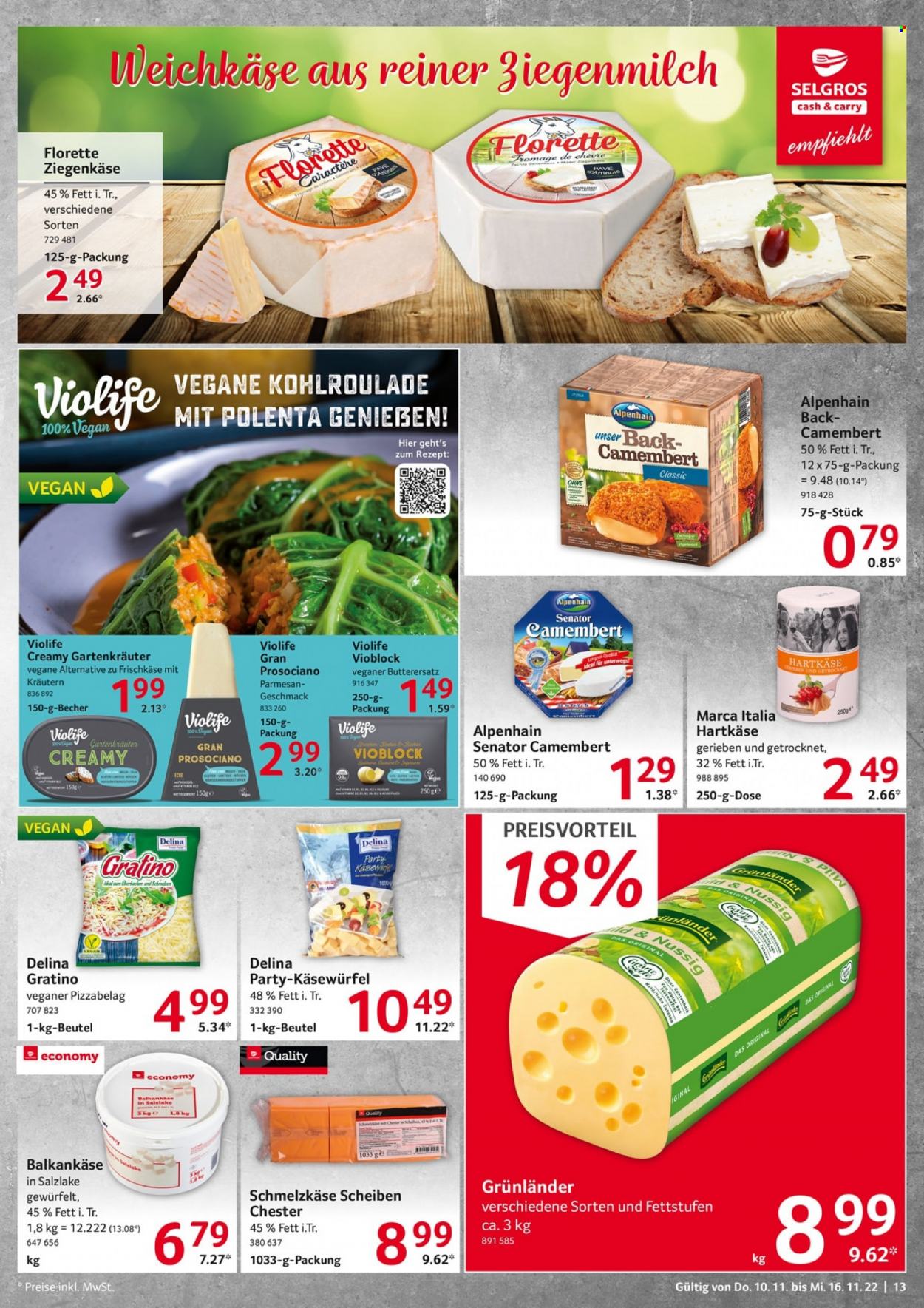 Selgros Prospekte  - 10.11.2022 - 16.11.2022. Seite 13