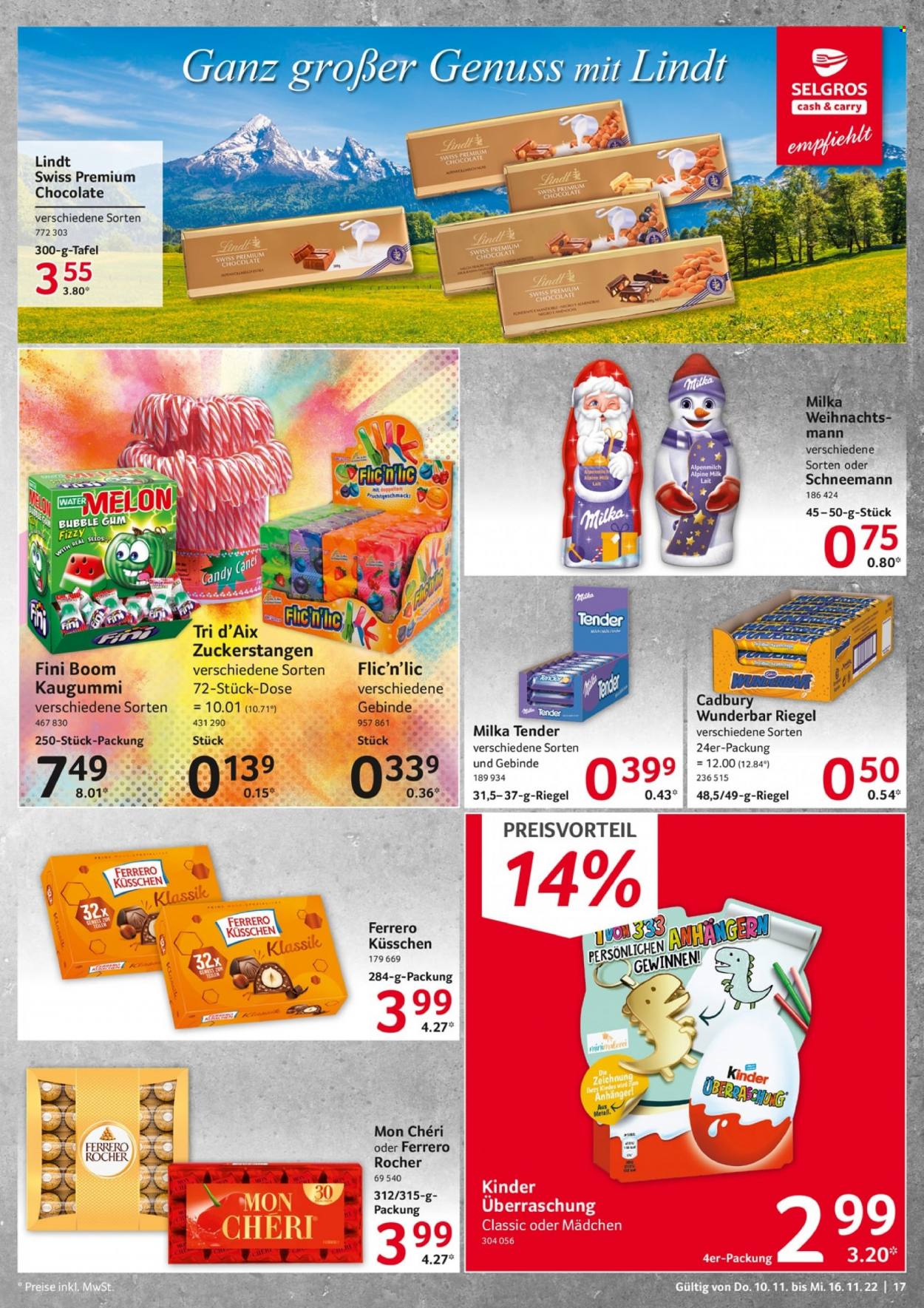 Selgros Prospekte  - 10.11.2022 - 16.11.2022. Seite 17