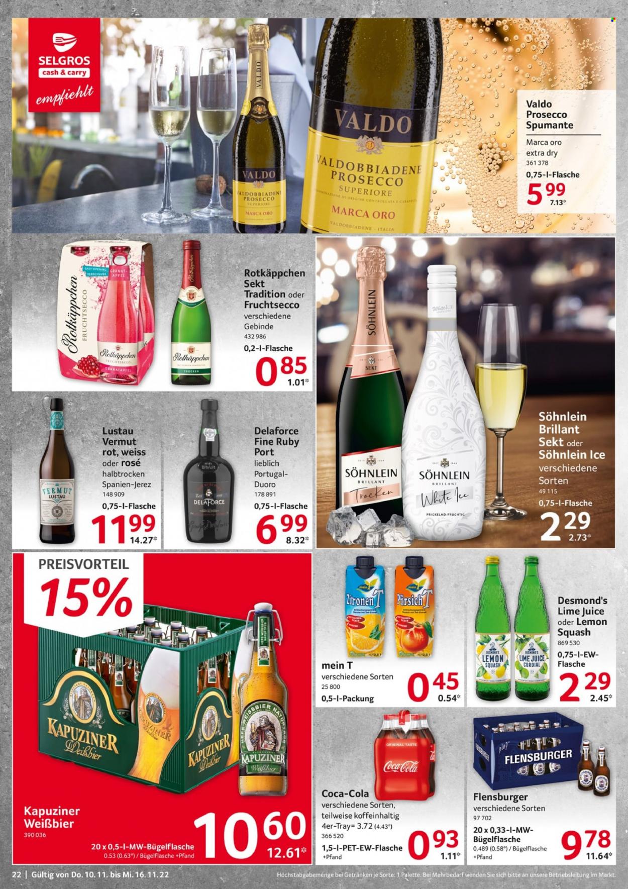 Selgros Prospekte  - 10.11.2022 - 16.11.2022. Seite 22