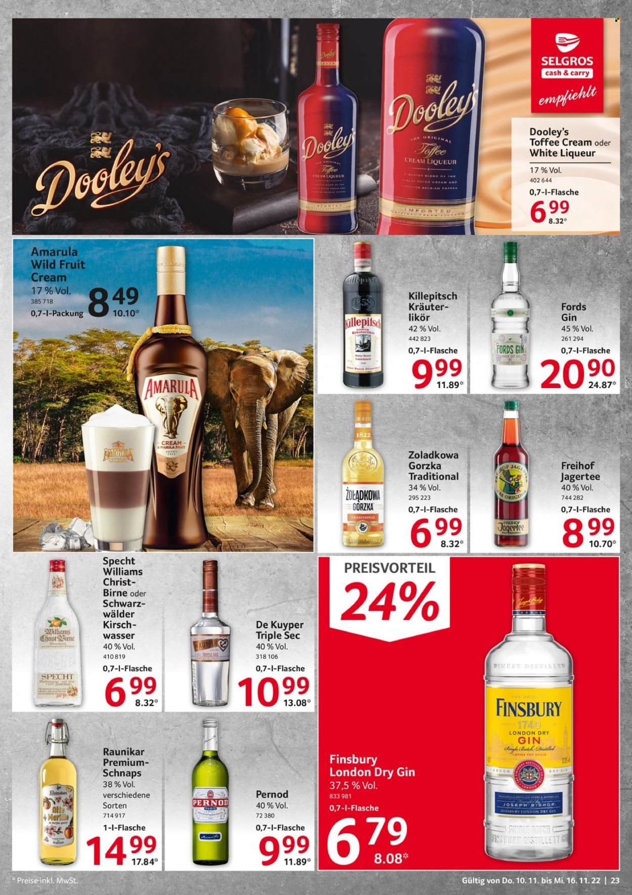 Selgros Prospekte  - 10.11.2022 - 16.11.2022. Seite 23