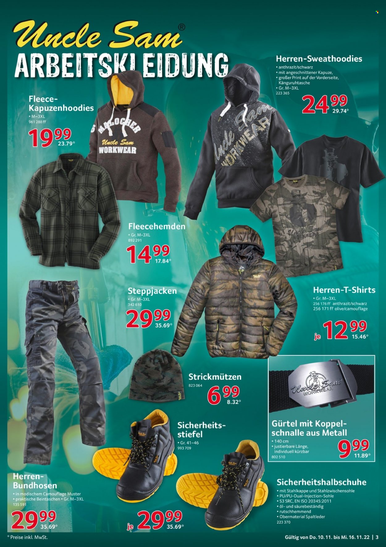 Selgros Prospekte  - 10.11.2022 - 16.11.2022. Seite 3
