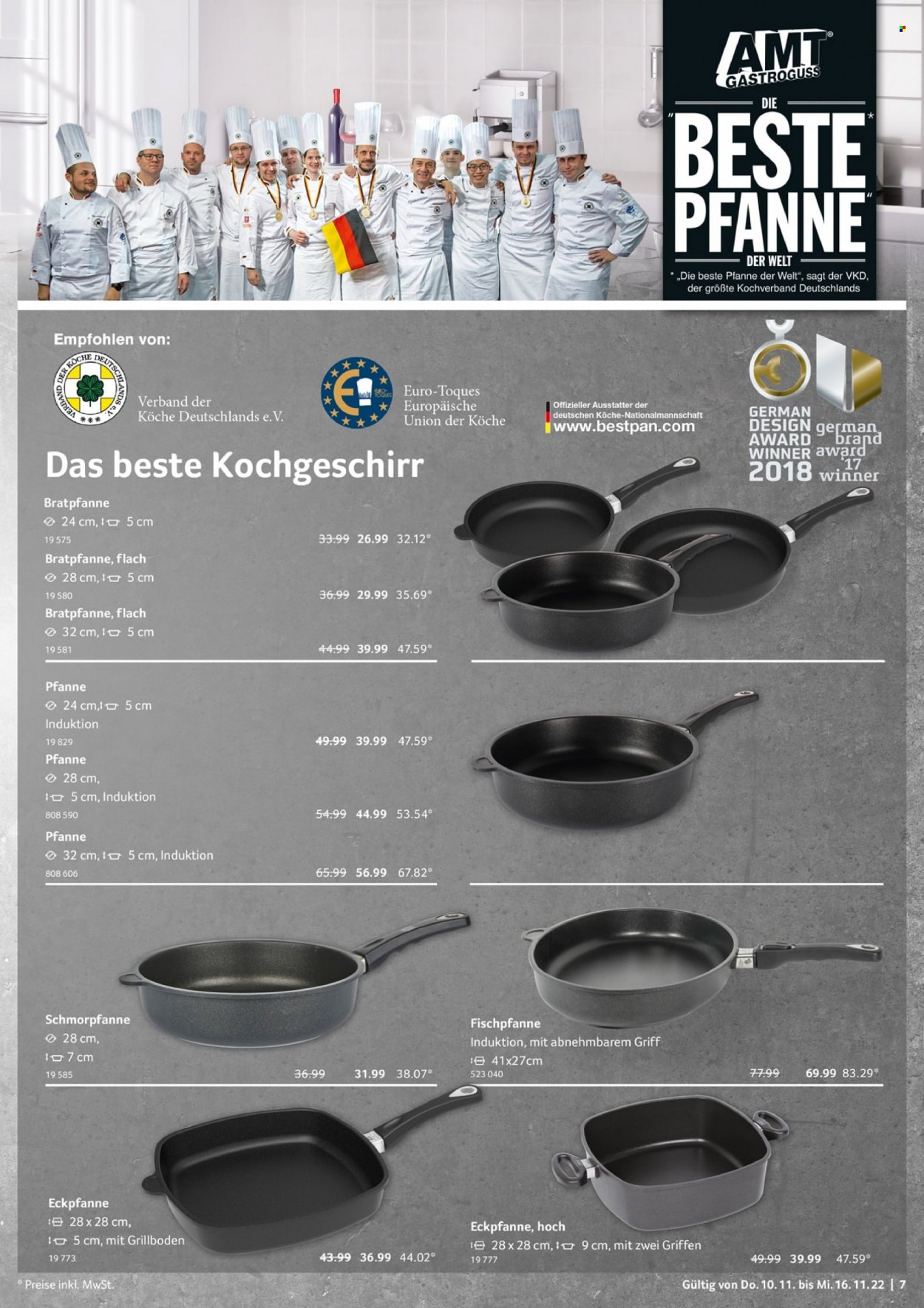 Selgros Prospekte  - 10.11.2022 - 16.11.2022. Seite 7