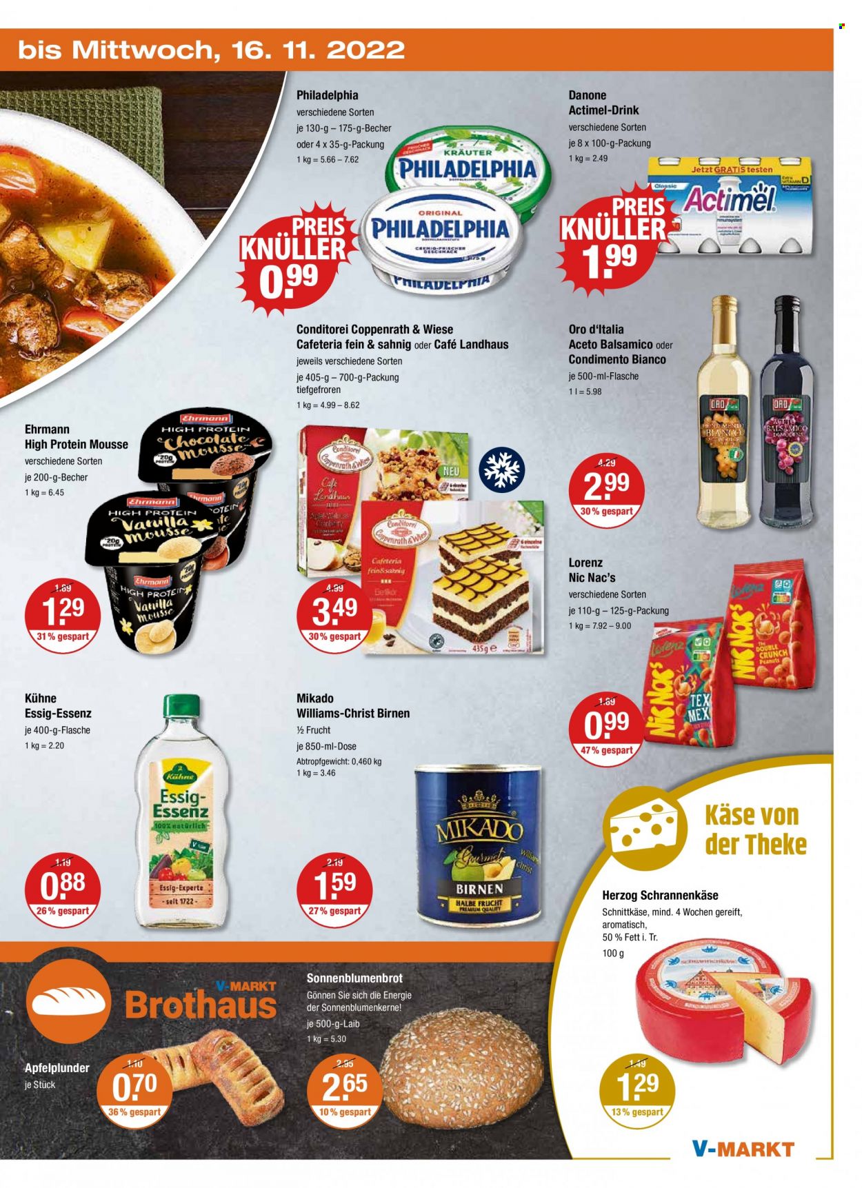 V-Markt Prospekte  - 10.11.2022 - 16.11.2022. Seite 19