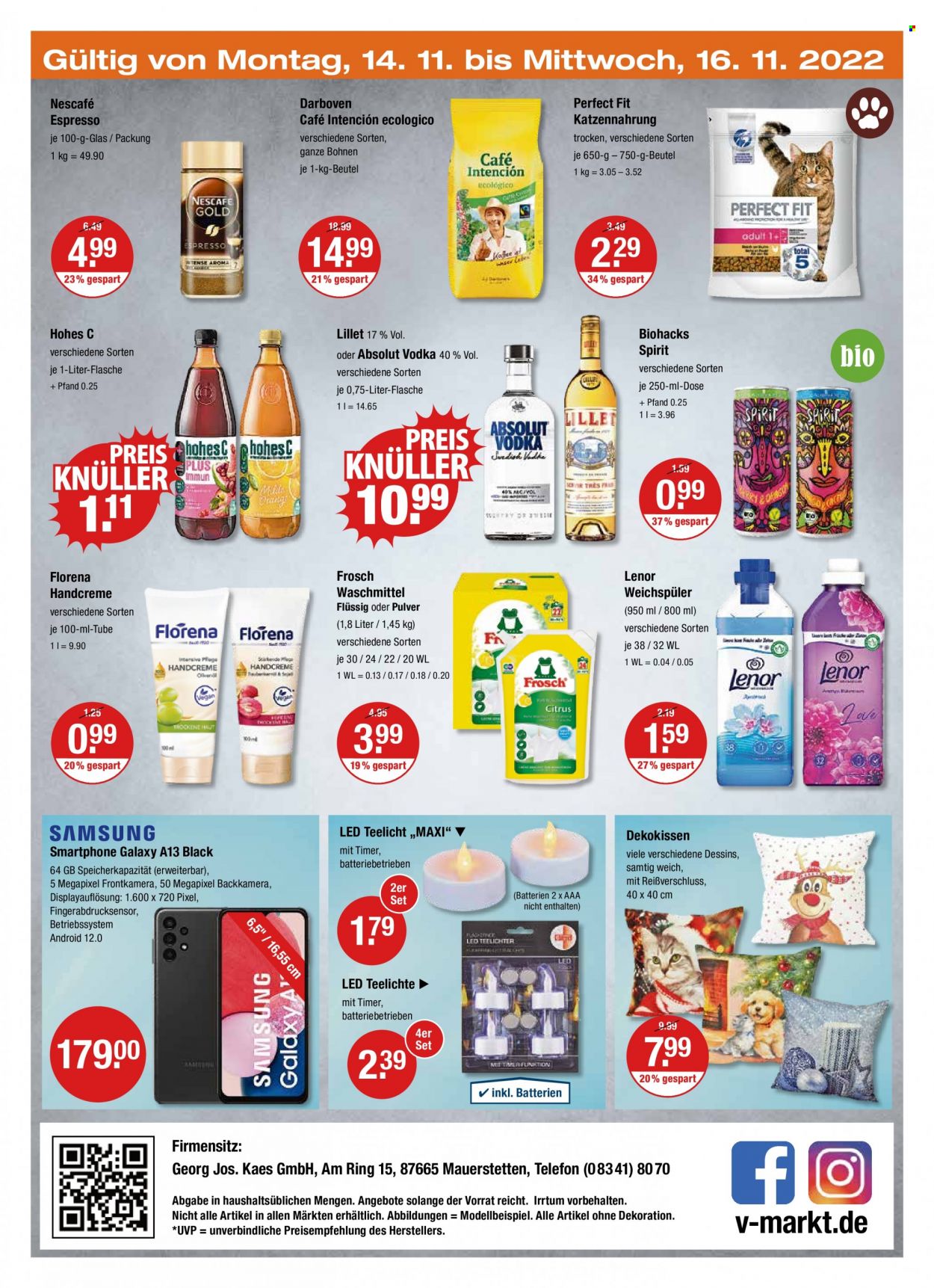 V-Markt Prospekte  - 10.11.2022 - 16.11.2022. Seite 20