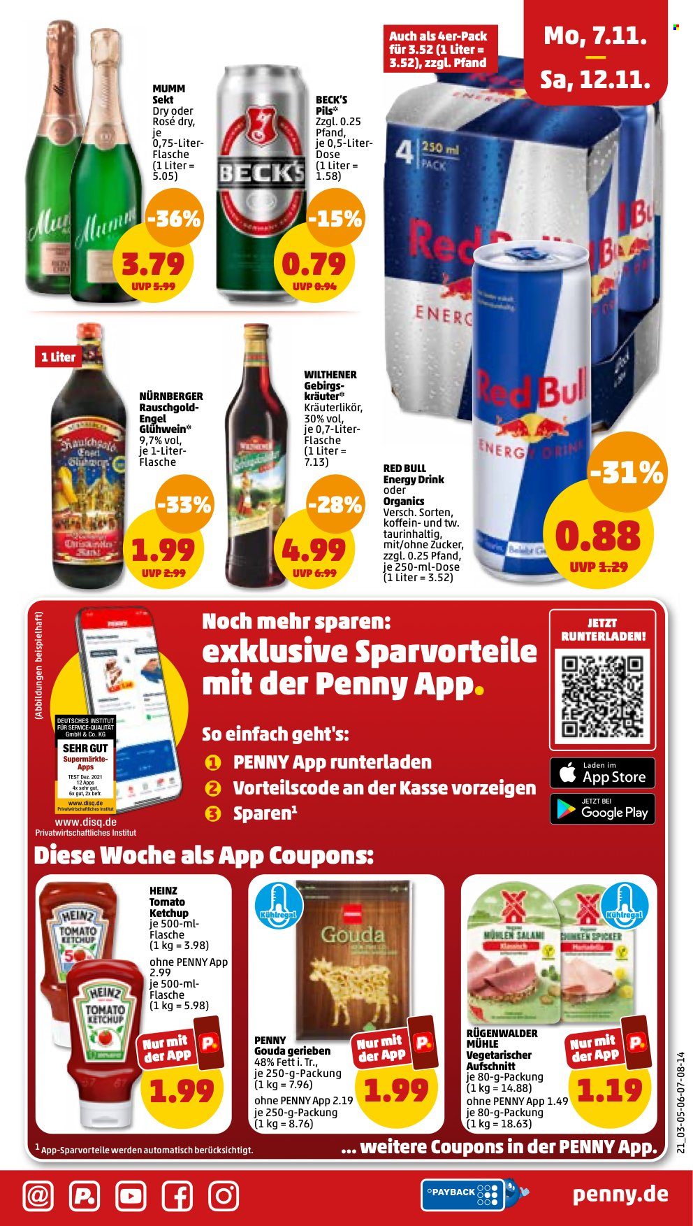 Penny Prospekte  - 7.11.2022 - 12.11.2022. Seite 21