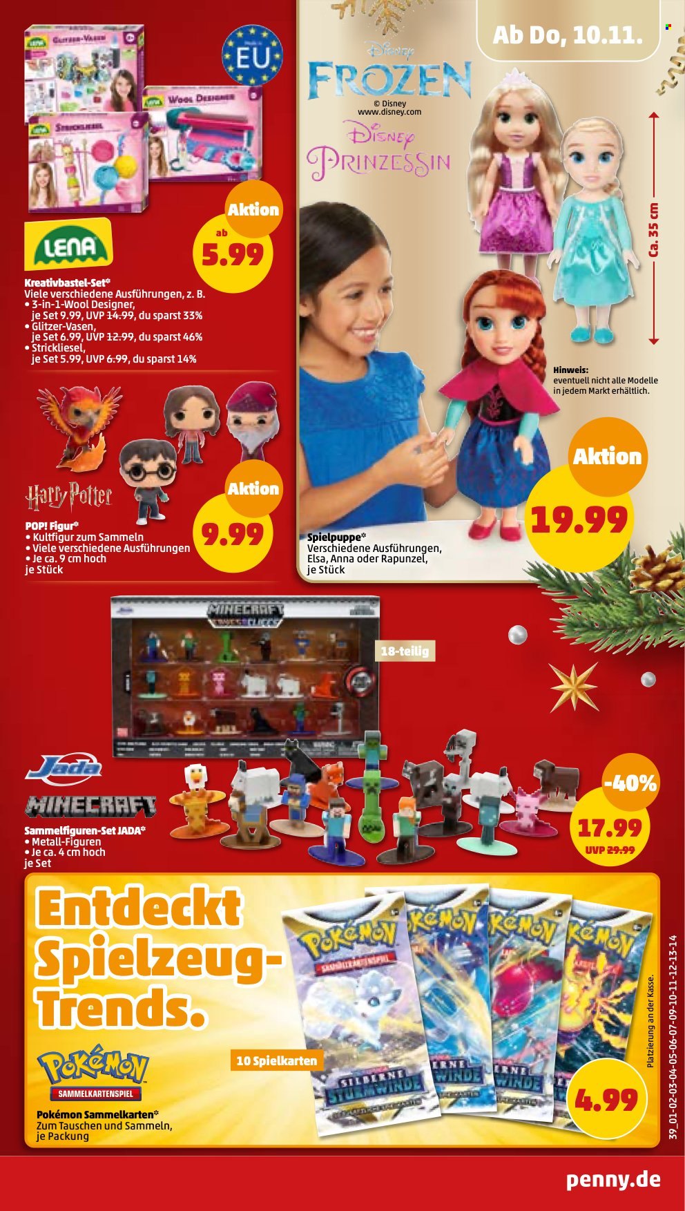 Penny Prospekte  - 7.11.2022 - 12.11.2022. Seite 35