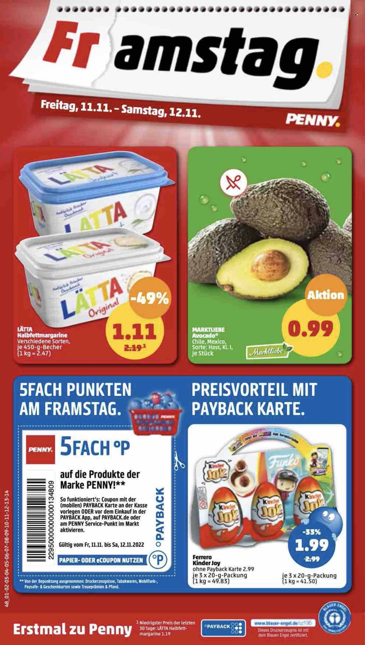 Penny Prospekte  - 7.11.2022 - 12.11.2022. Seite 44