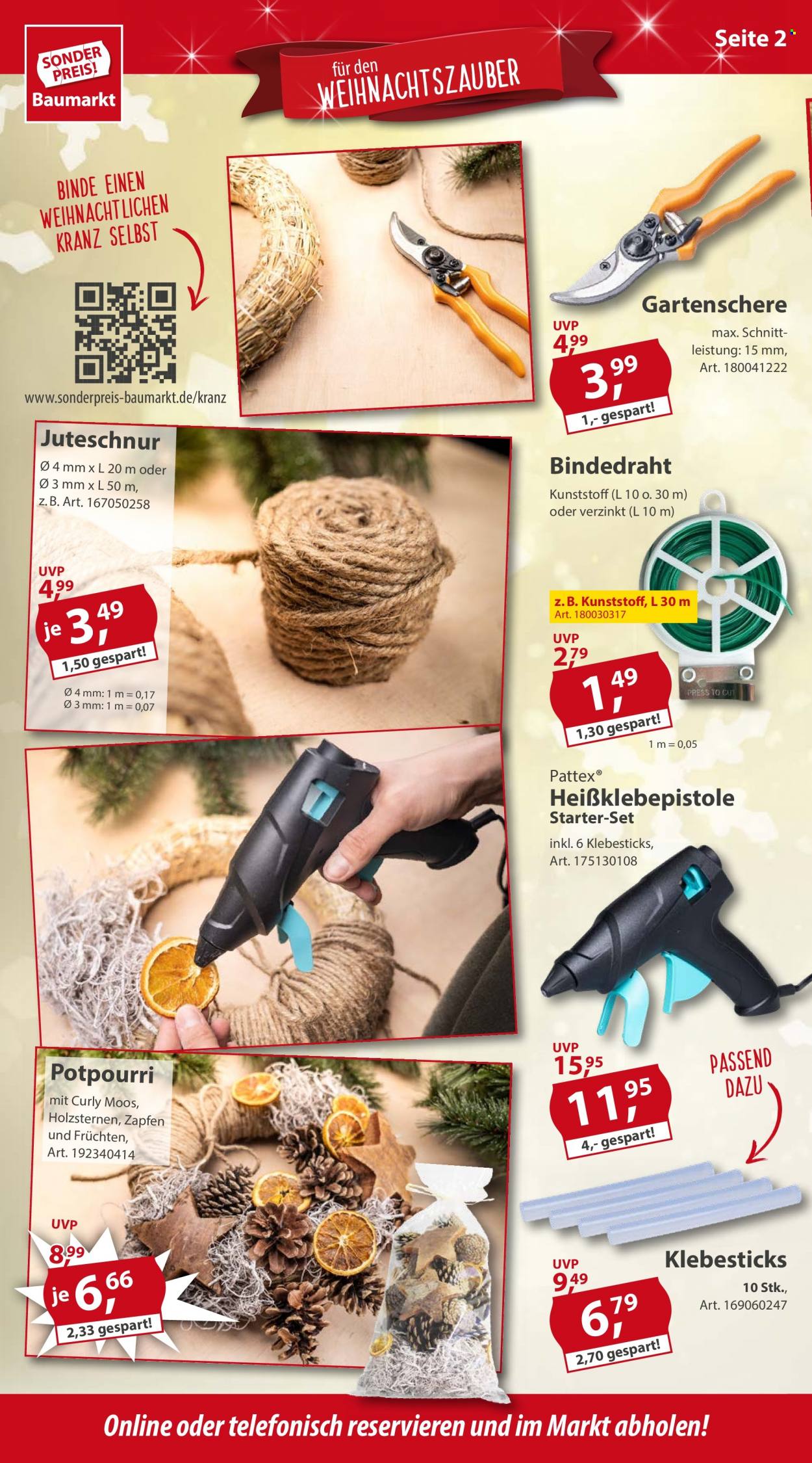Sonderpreis-Baumarkt Prospekte  - 12.11.2022 - 18.11.2022. Seite 2