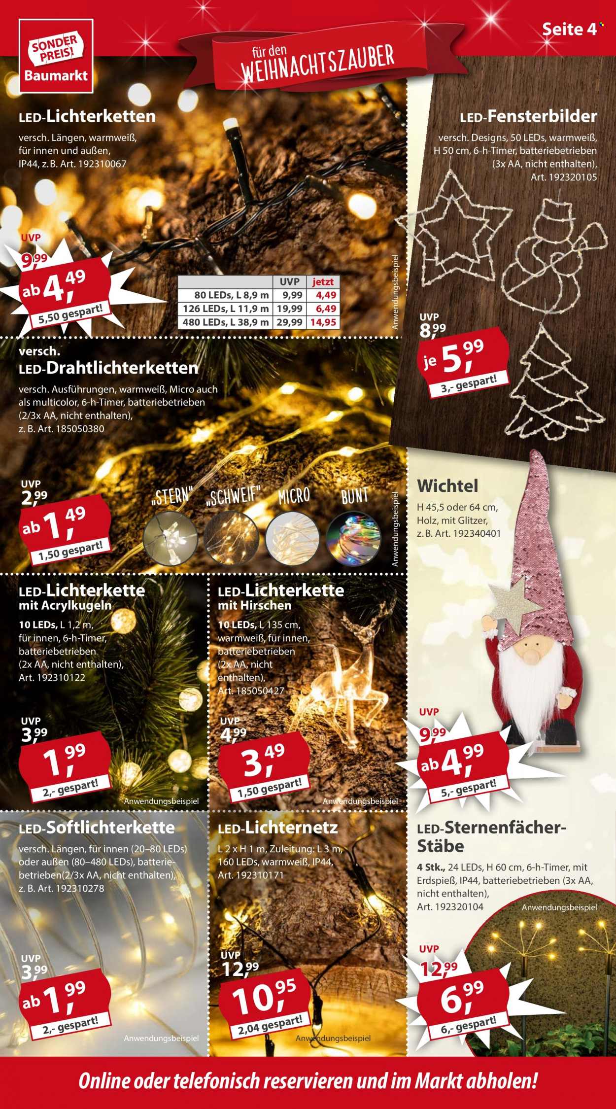 Sonderpreis-Baumarkt Prospekte  - 12.11.2022 - 18.11.2022. Seite 4