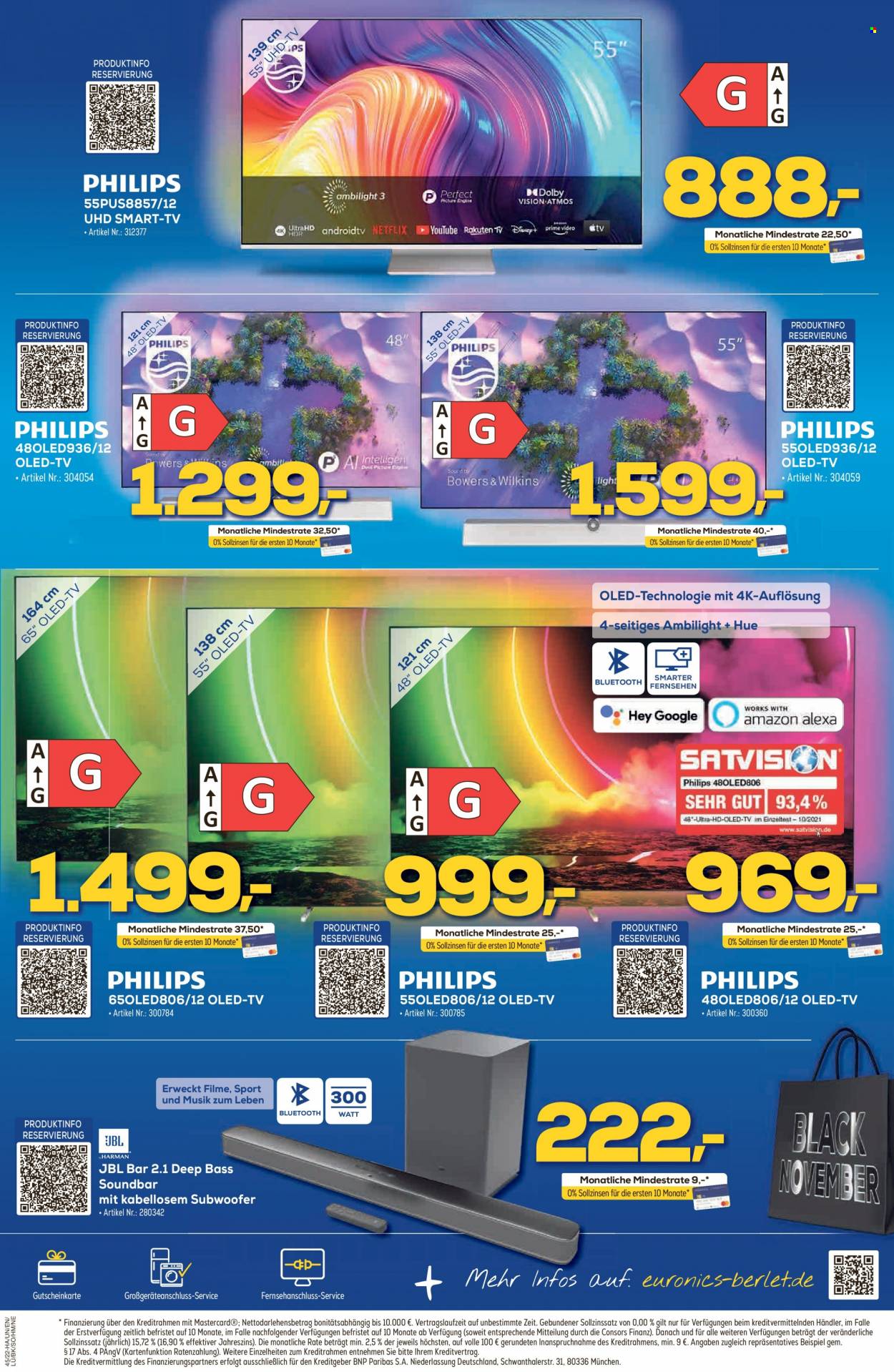 Euronics Prospekte  - 5.11.2022 - 11.11.2022. Seite 3