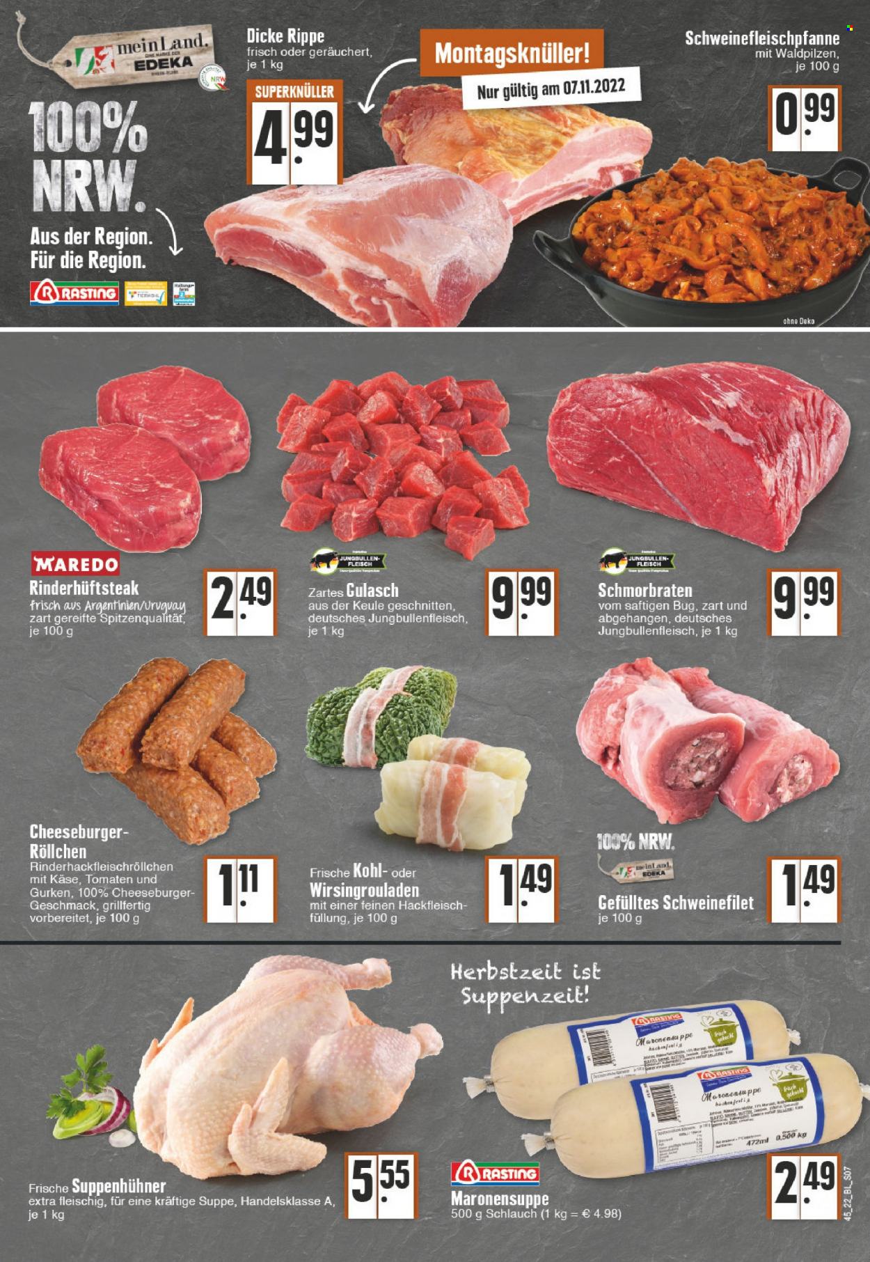 Edeka Prospekte  - 7.11.2022 - 12.11.2022. Seite 8