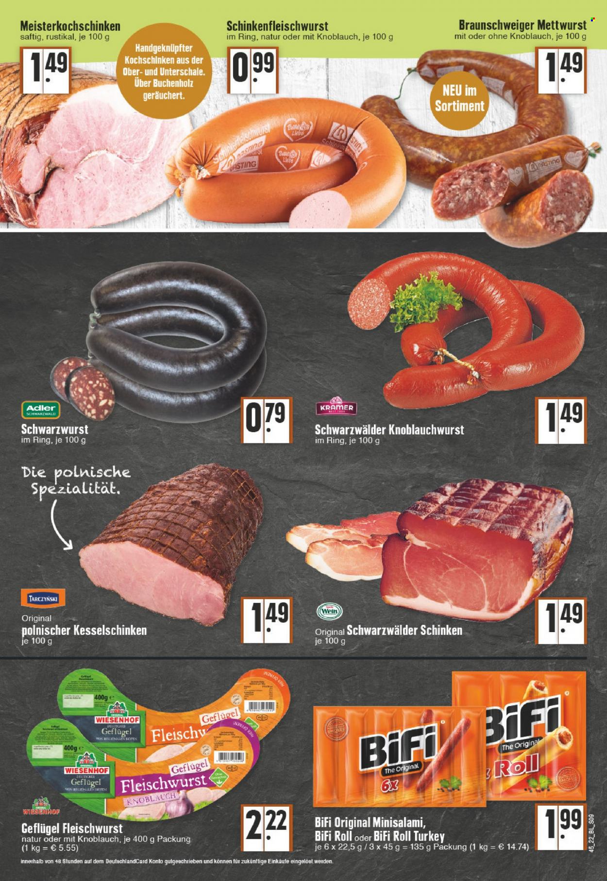 Edeka Prospekte  - 7.11.2022 - 12.11.2022. Seite 10