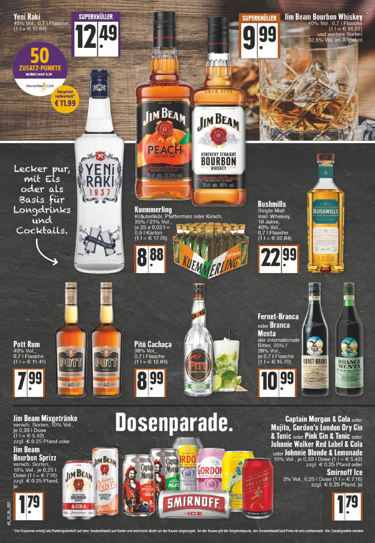 Edeka Prospekte  - 7.11.2022 - 12.11.2022. Seite 21