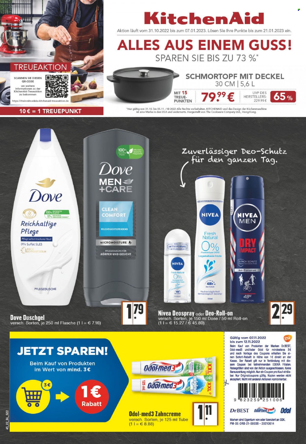 Edeka Prospekte  - 7.11.2022 - 12.11.2022. Seite 23
