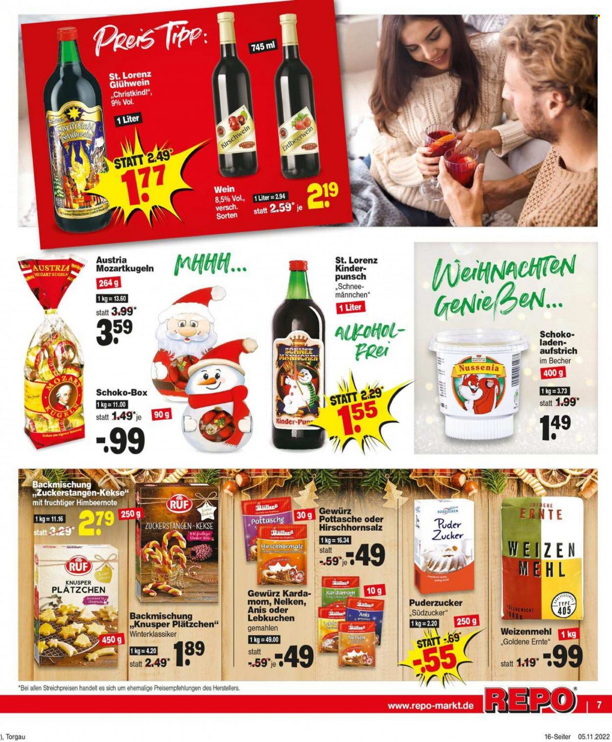 Repo Prospekte  - 7.11.2022 - 12.11.2022. Seite 7