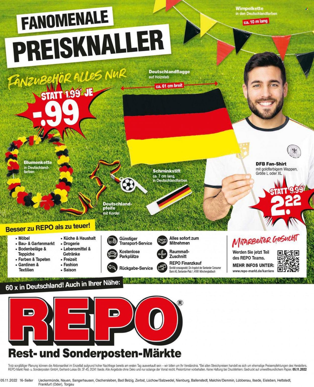 Repo Prospekte  - 7.11.2022 - 12.11.2022. Seite 16