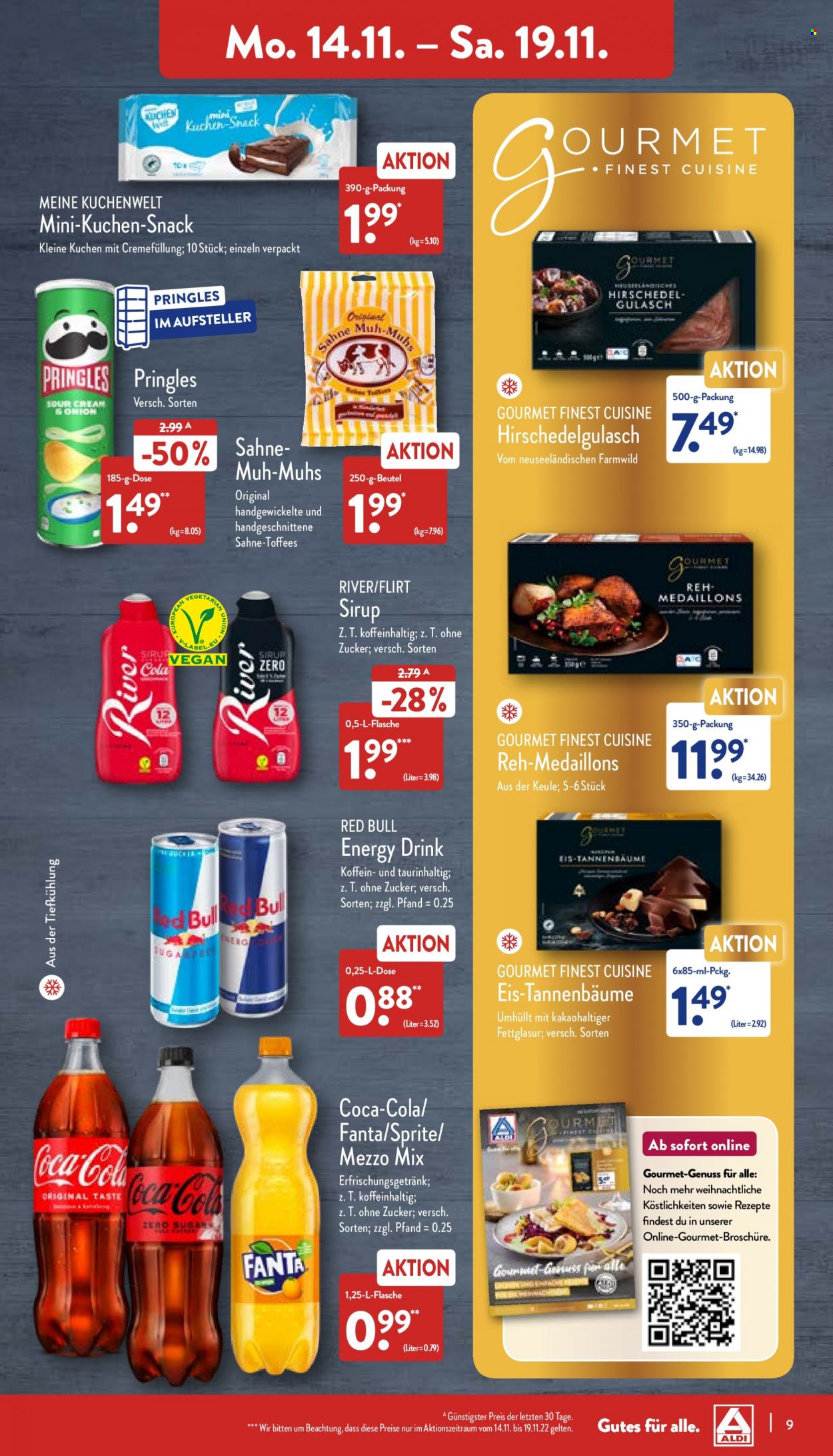 ALDI Nord Prospekte  - 14.11.2022 - 19.11.2022. Seite 9