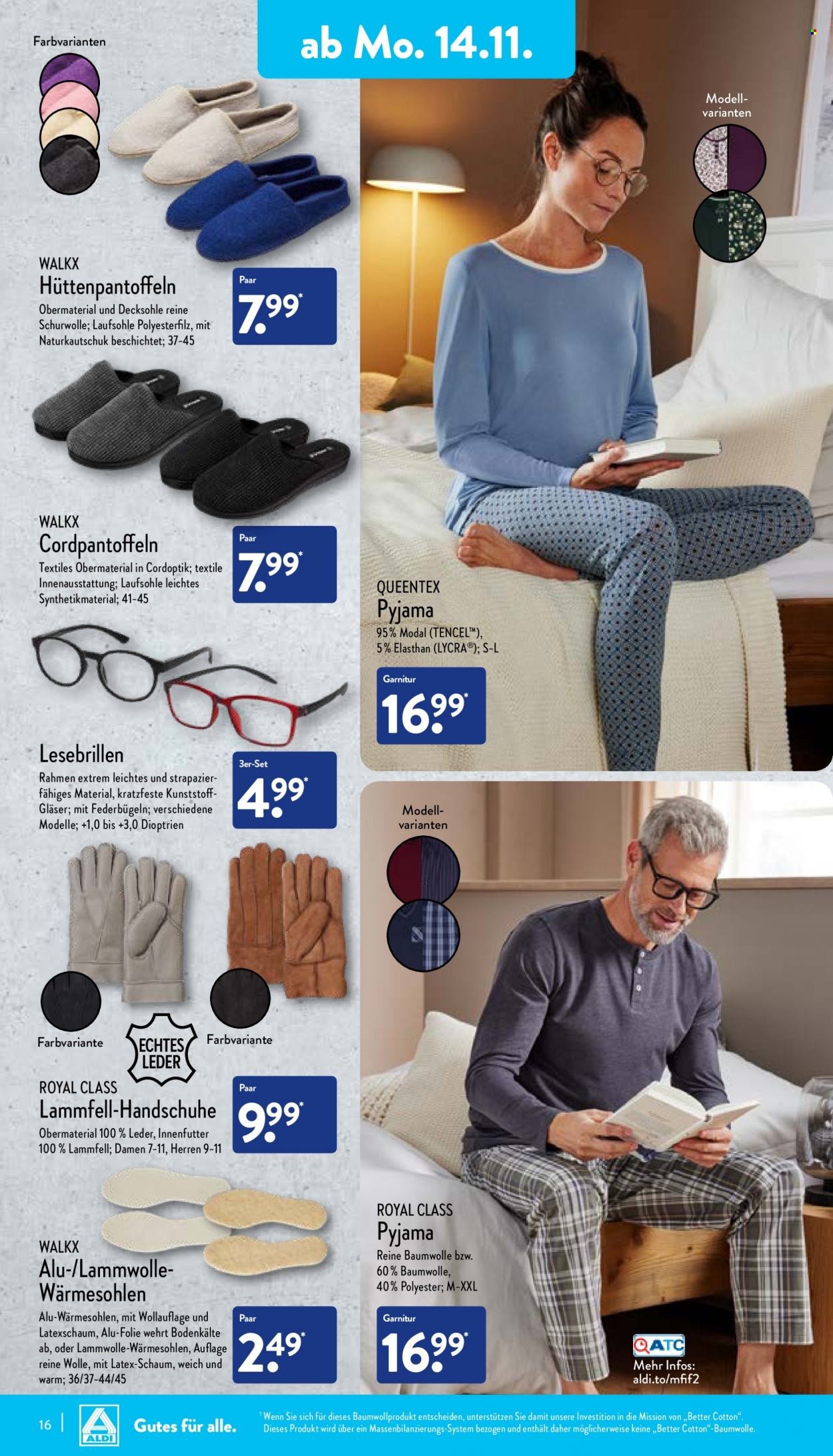 ALDI Nord Prospekte  - 14.11.2022 - 19.11.2022. Seite 16