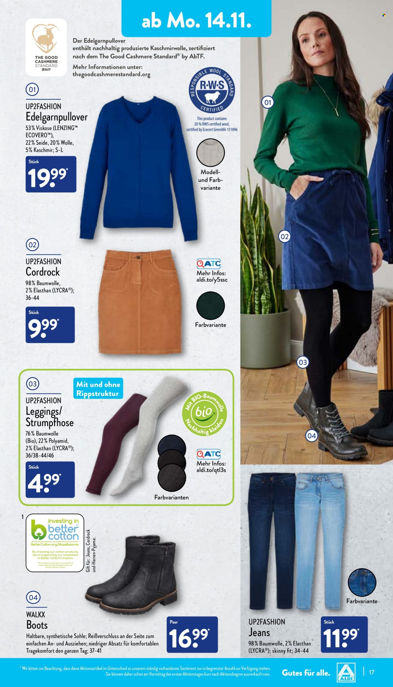 ALDI Nord Prospekte  - 14.11.2022 - 19.11.2022. Seite 17