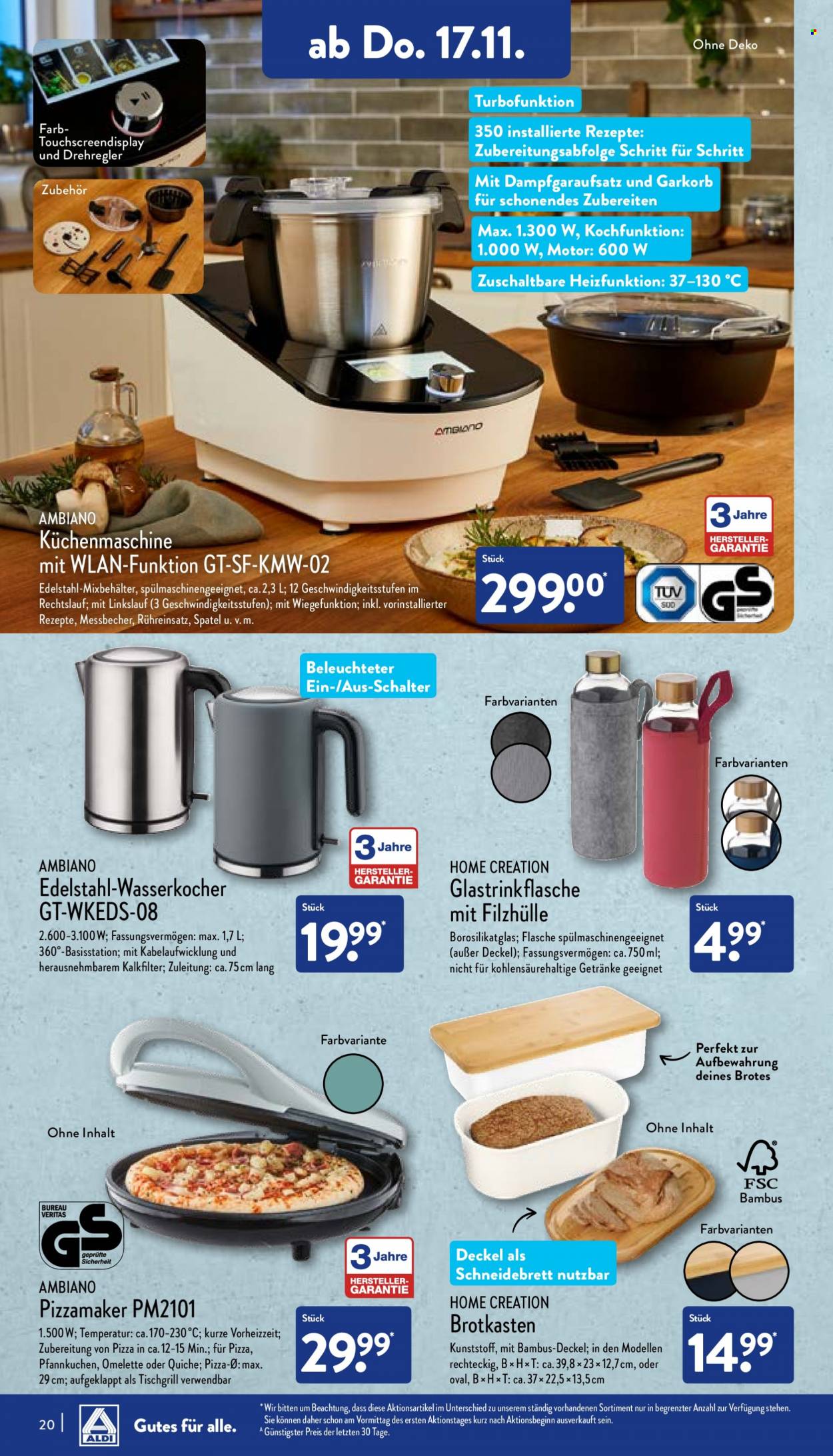 ALDI Nord Prospekte  - 14.11.2022 - 19.11.2022. Seite 20