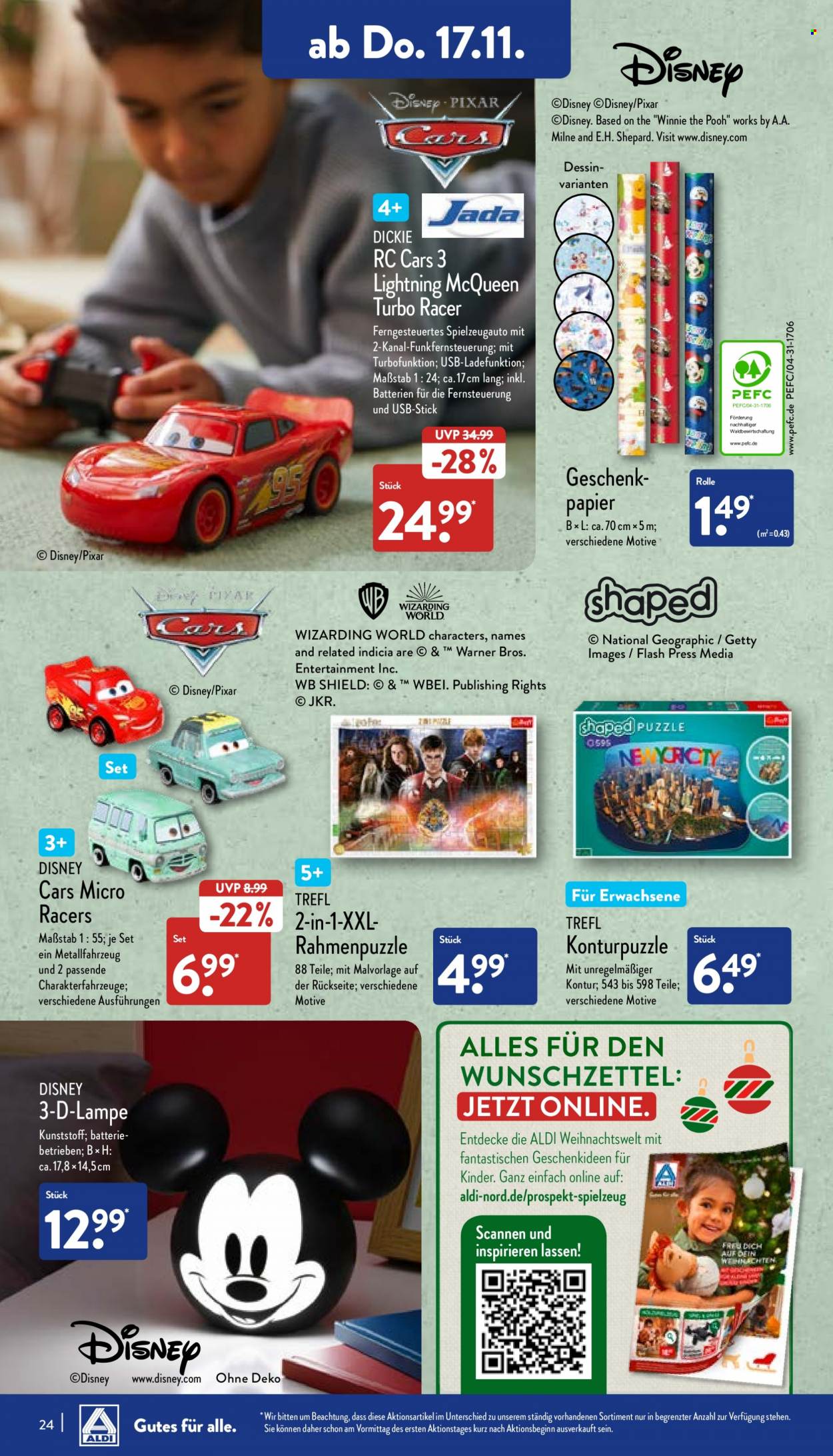 ALDI Nord Prospekte  - 14.11.2022 - 19.11.2022. Seite 24