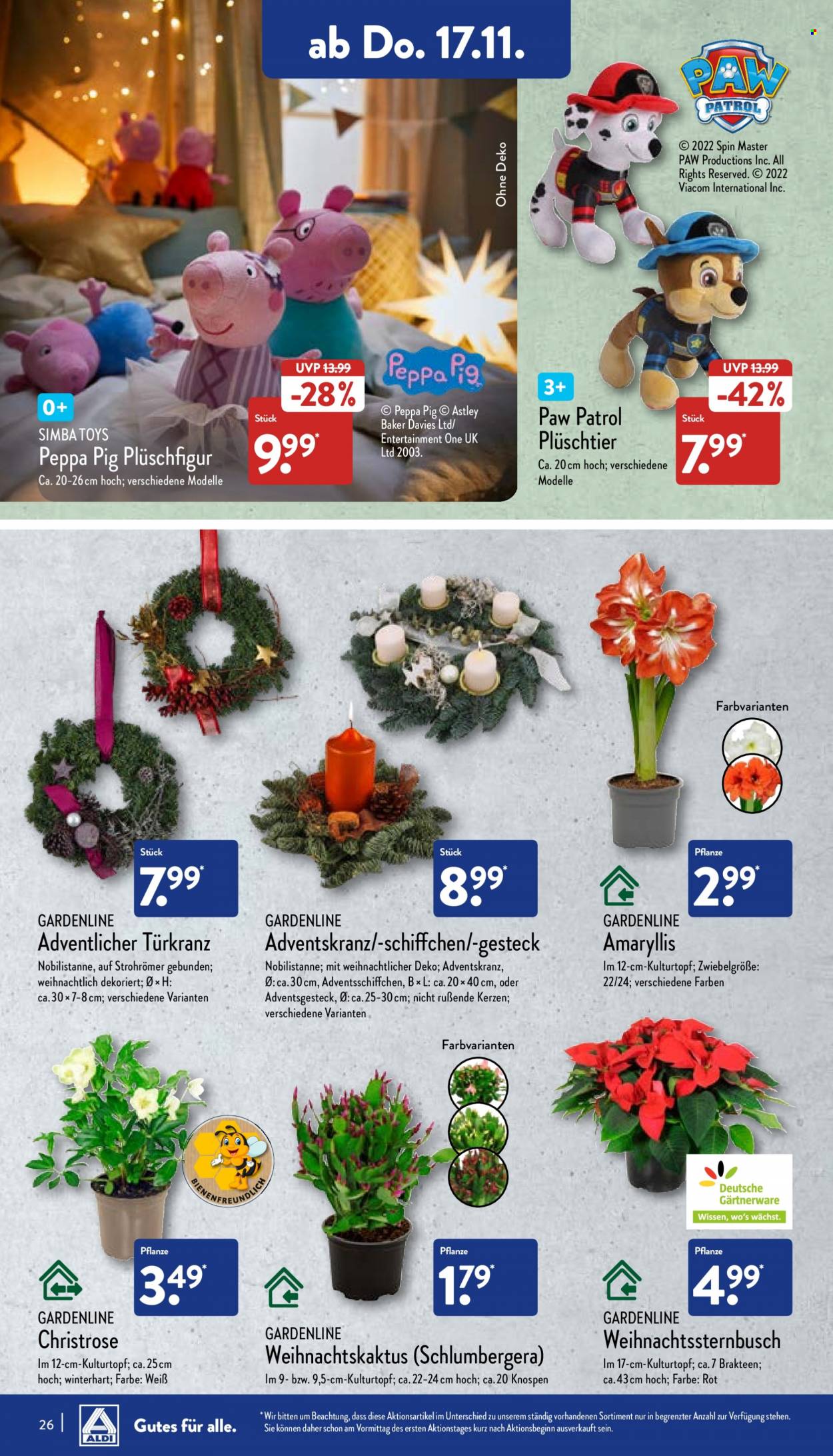 ALDI Nord Prospekte  - 14.11.2022 - 19.11.2022. Seite 26